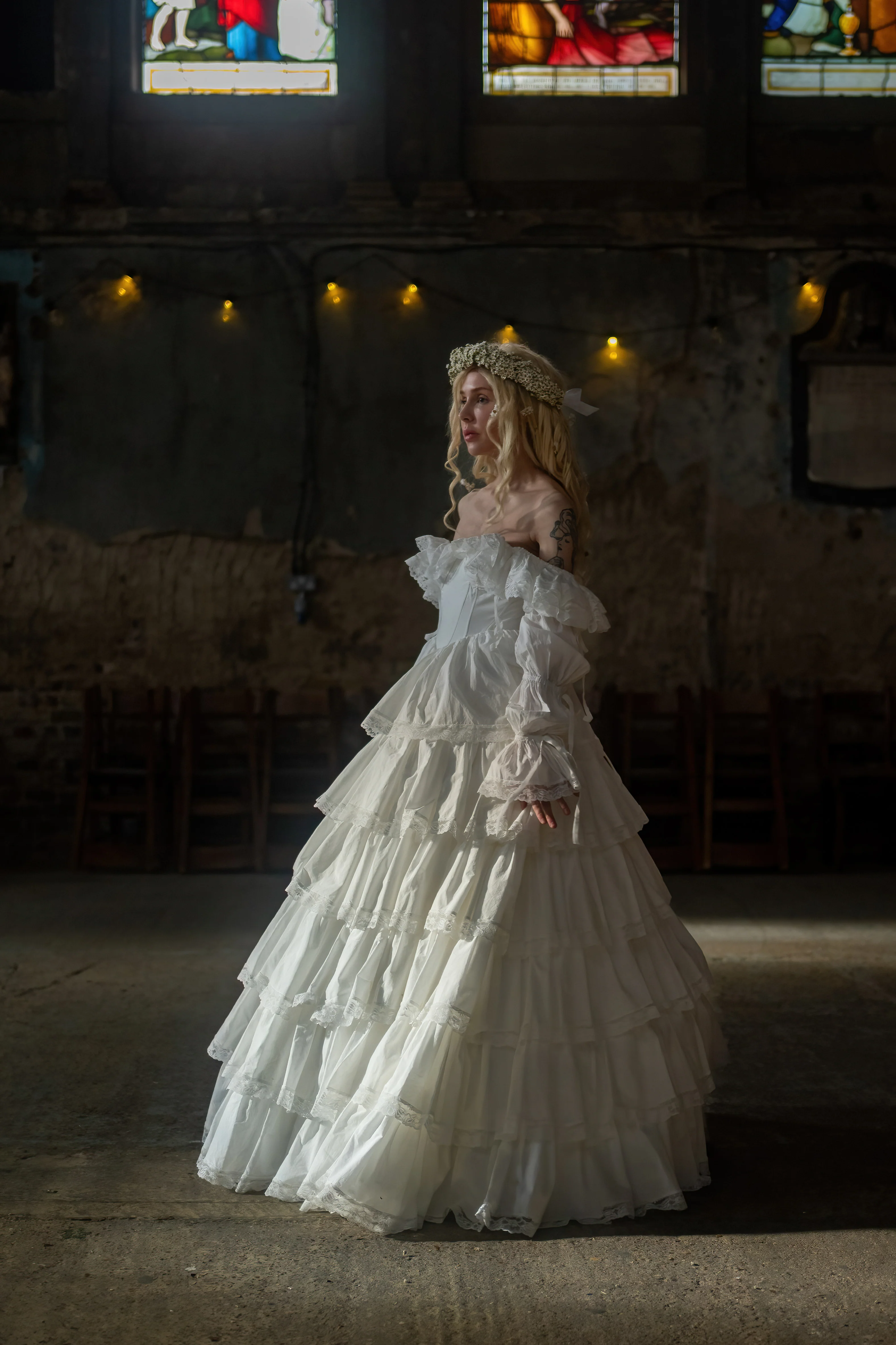 Age of Innocence Bridal Gown - Image 25