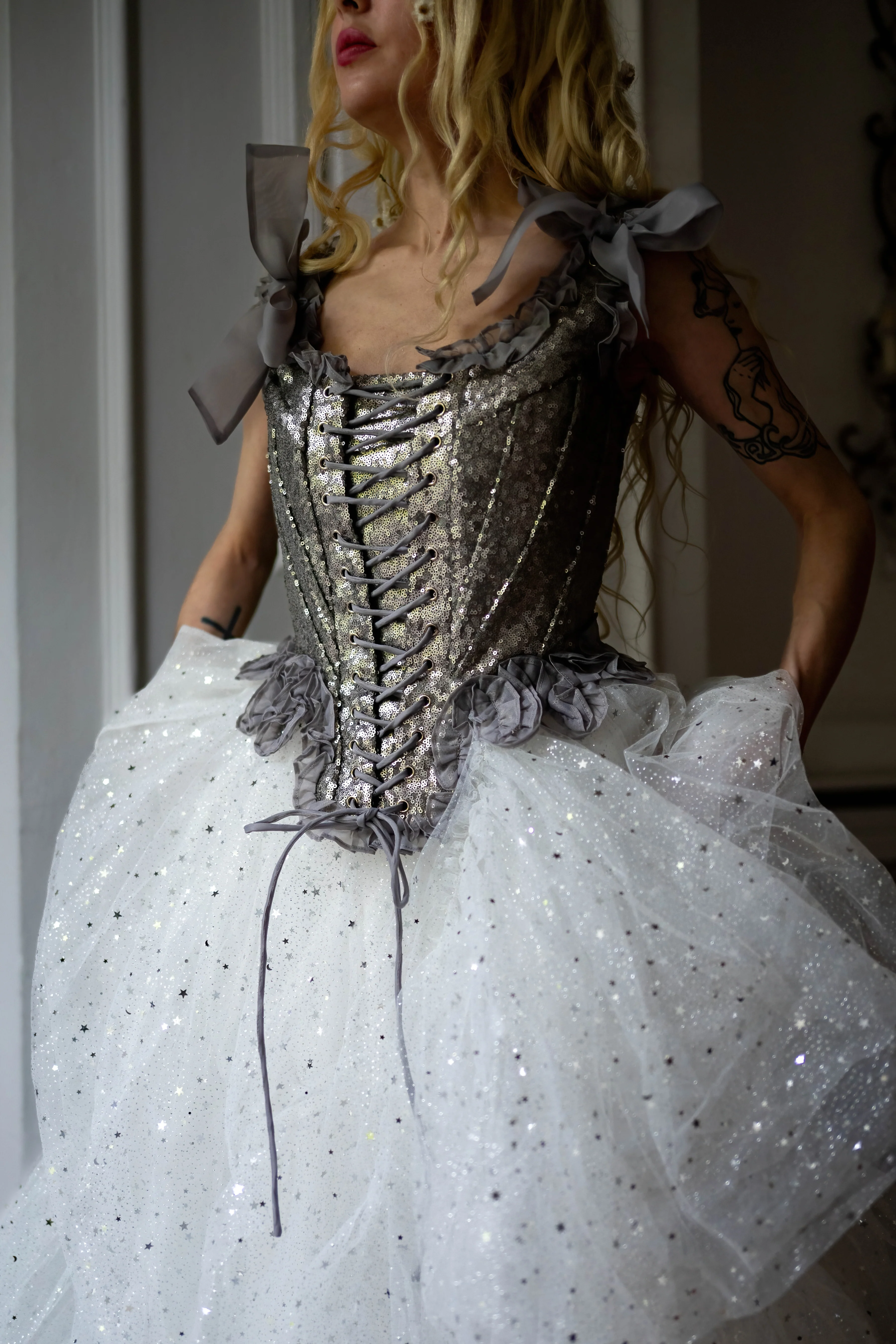 Alessia Pompadour Corset - Image 10