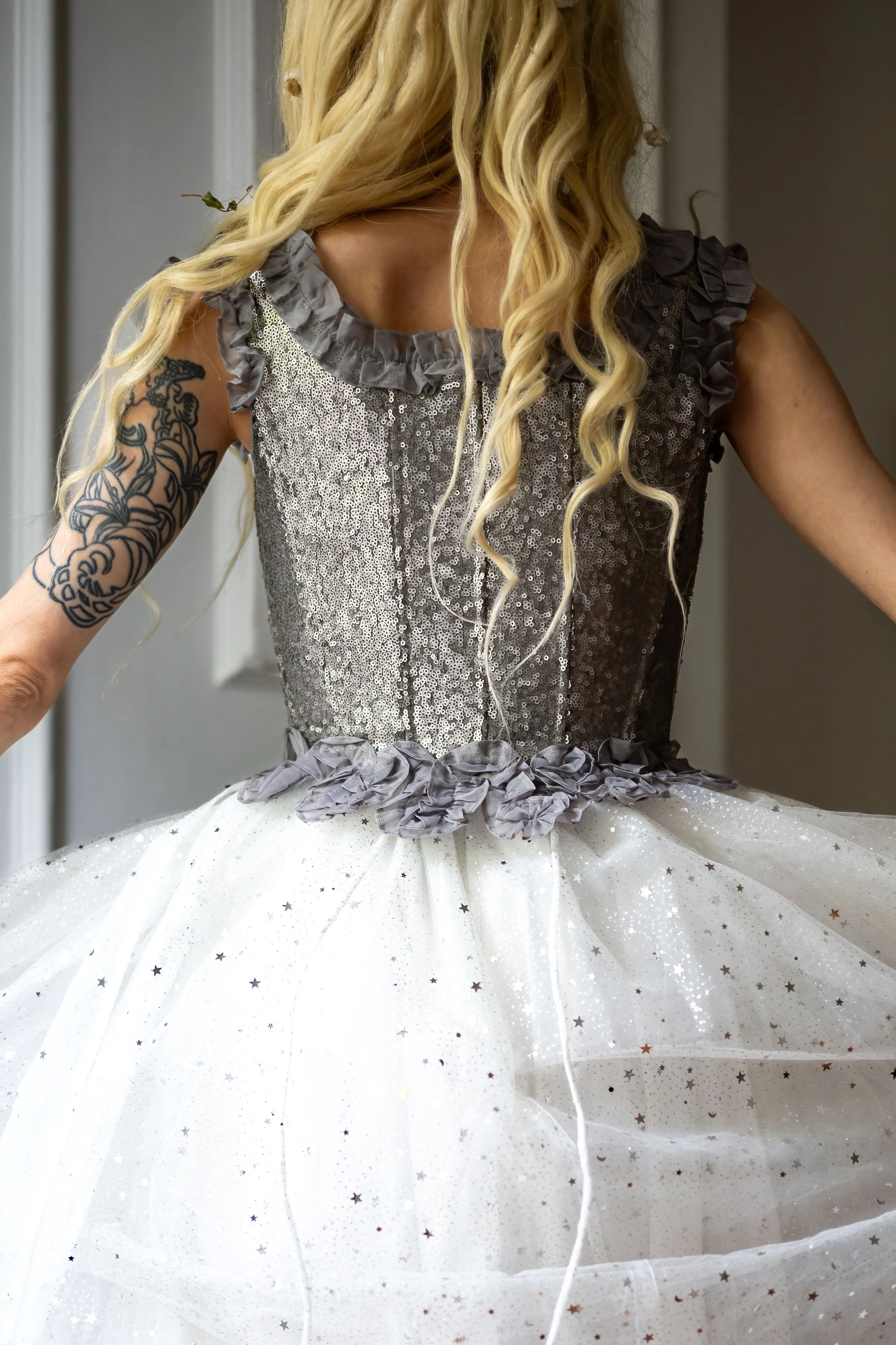 Alessia Pompadour Corset - Image 11