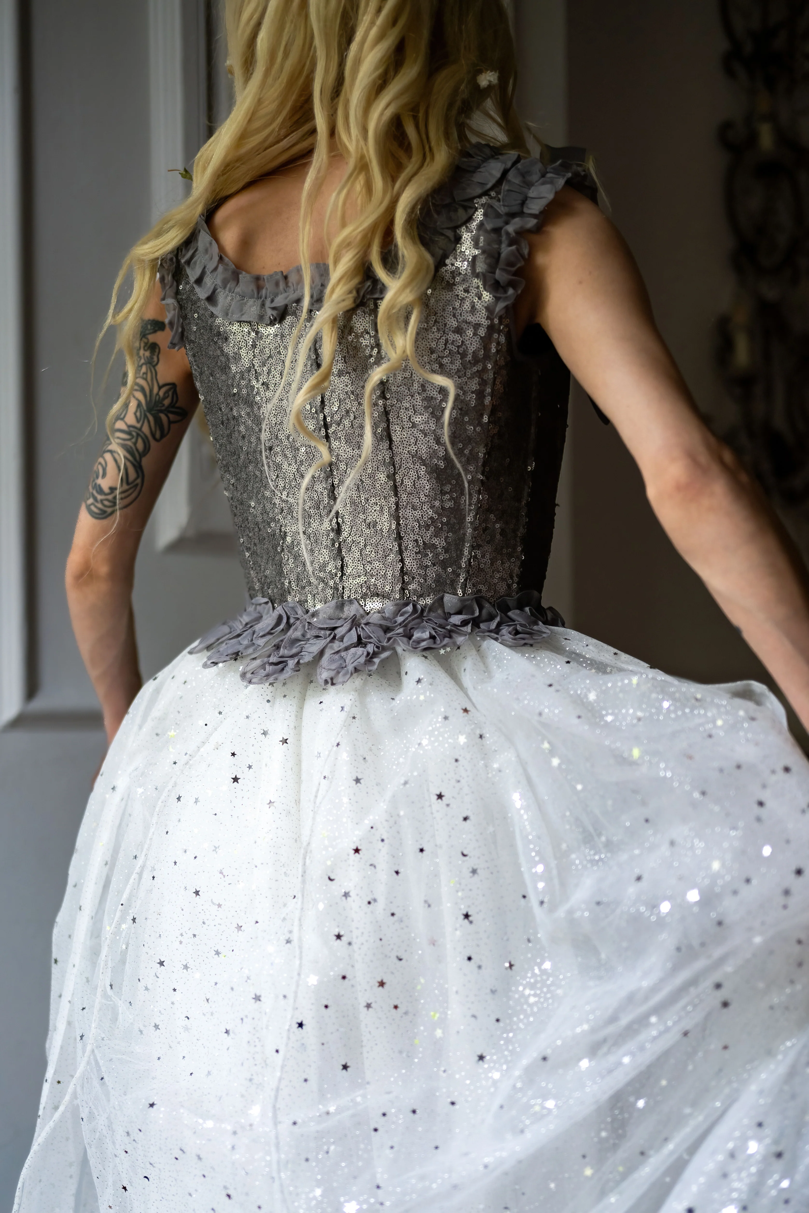 Alessia Pompadour Corset - Image 12