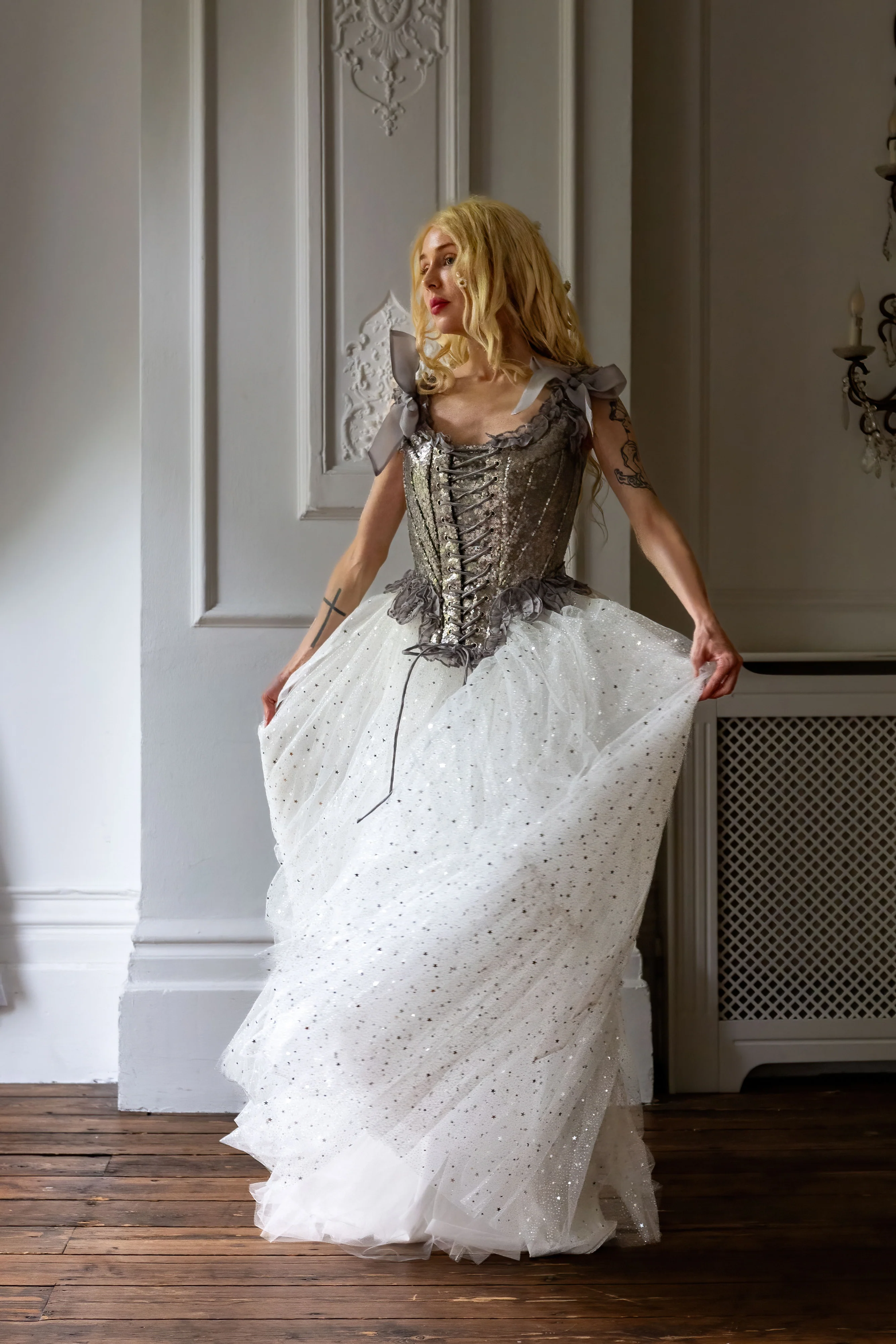 Alessia Pompadour Corset - Image 6