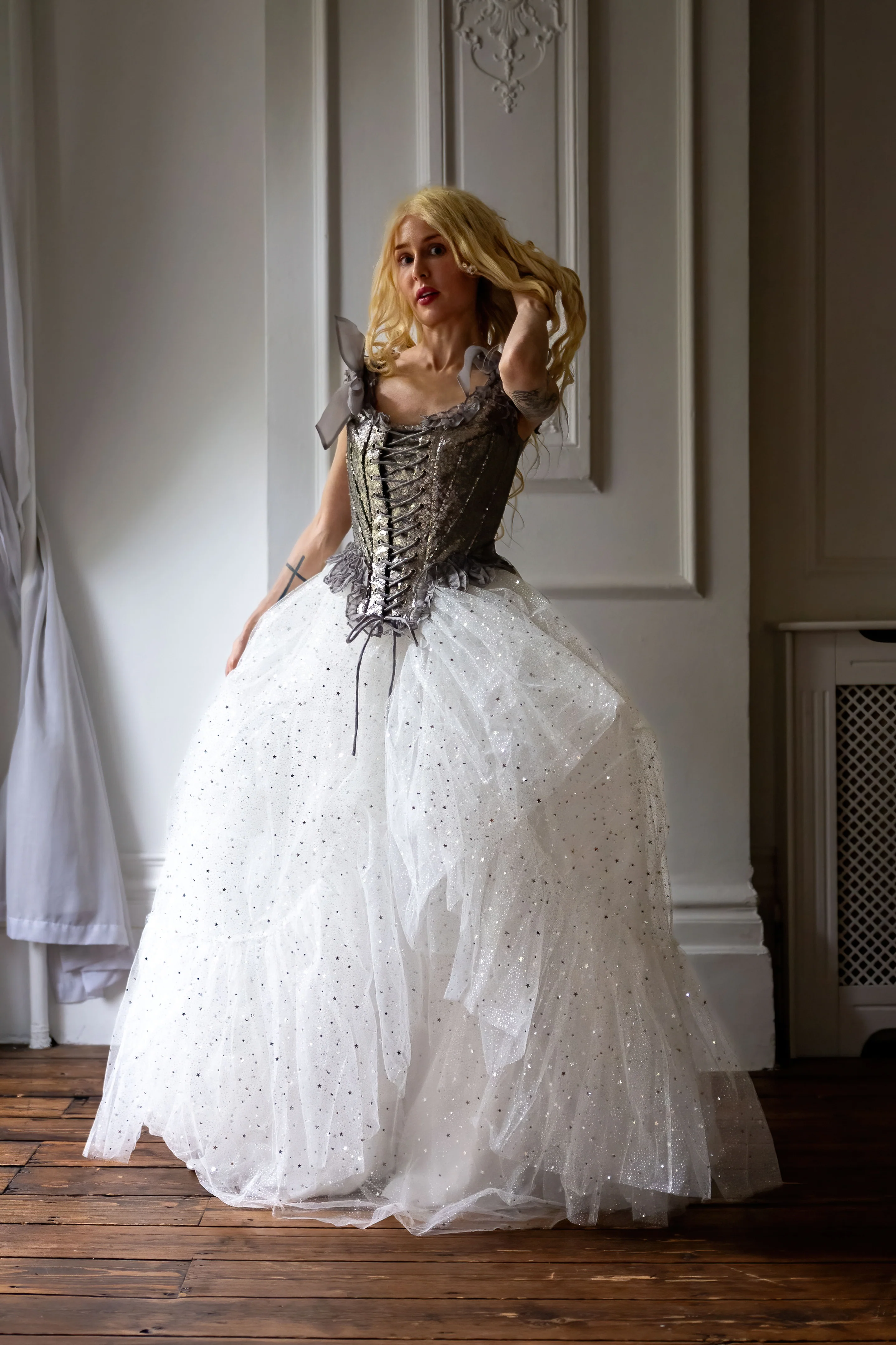 Alessia Pompadour Corset - Image 8