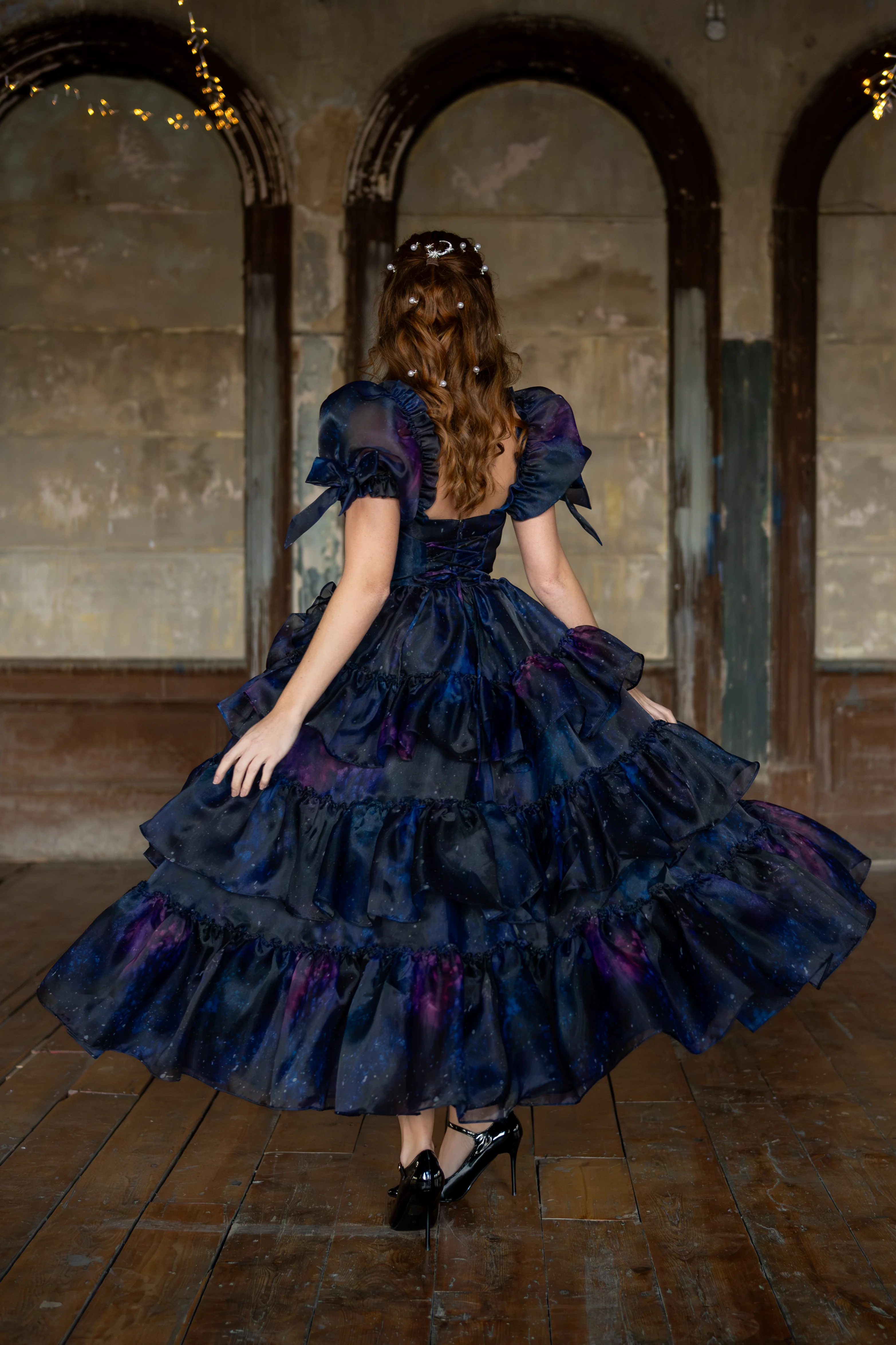Andromeda Demoiselle Dress - Image 9