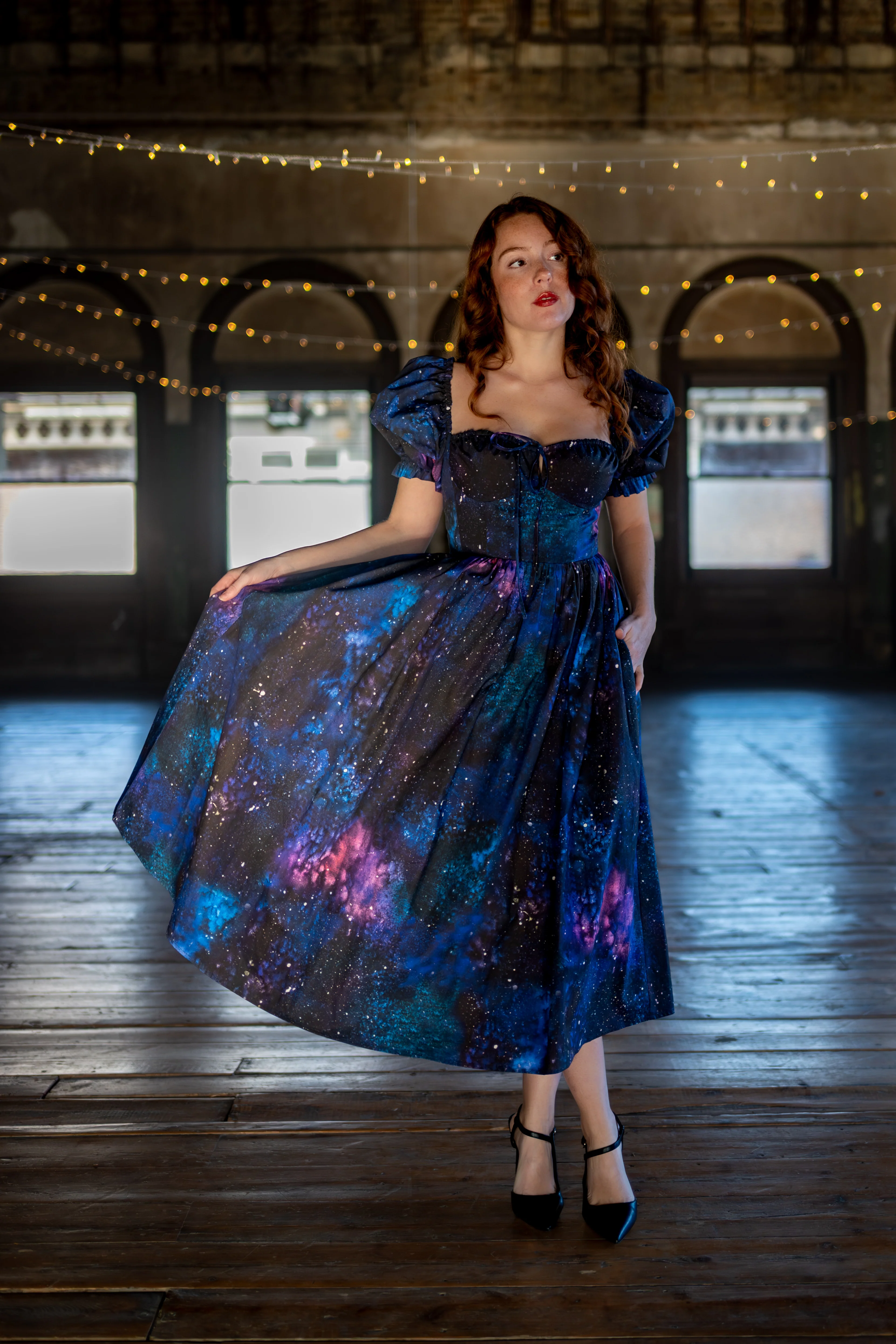 Andromeda Larkspur Dress - Image 10