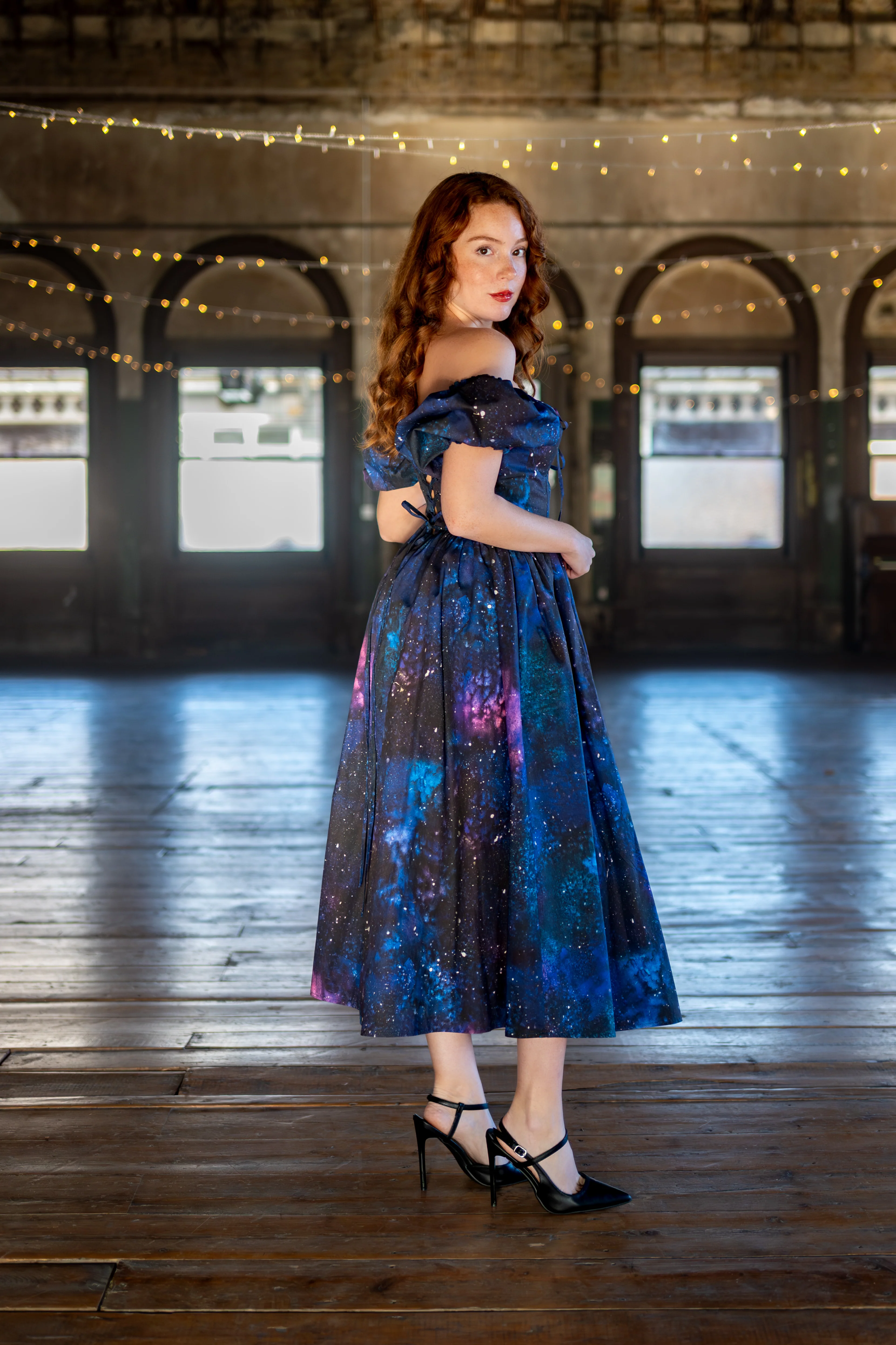Andromeda Larkspur Dress - Image 11
