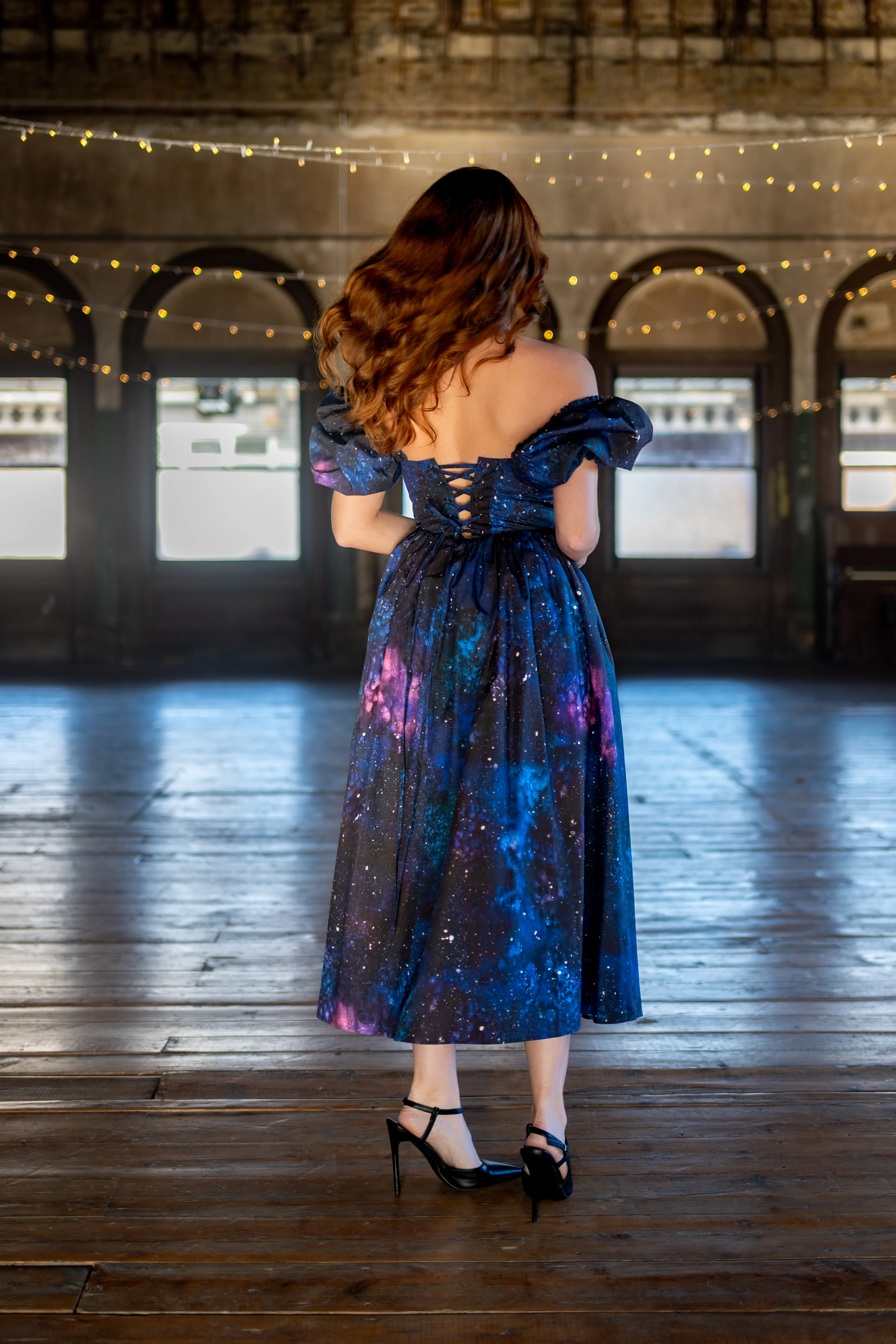 Andromeda Larkspur Dress - Image 13