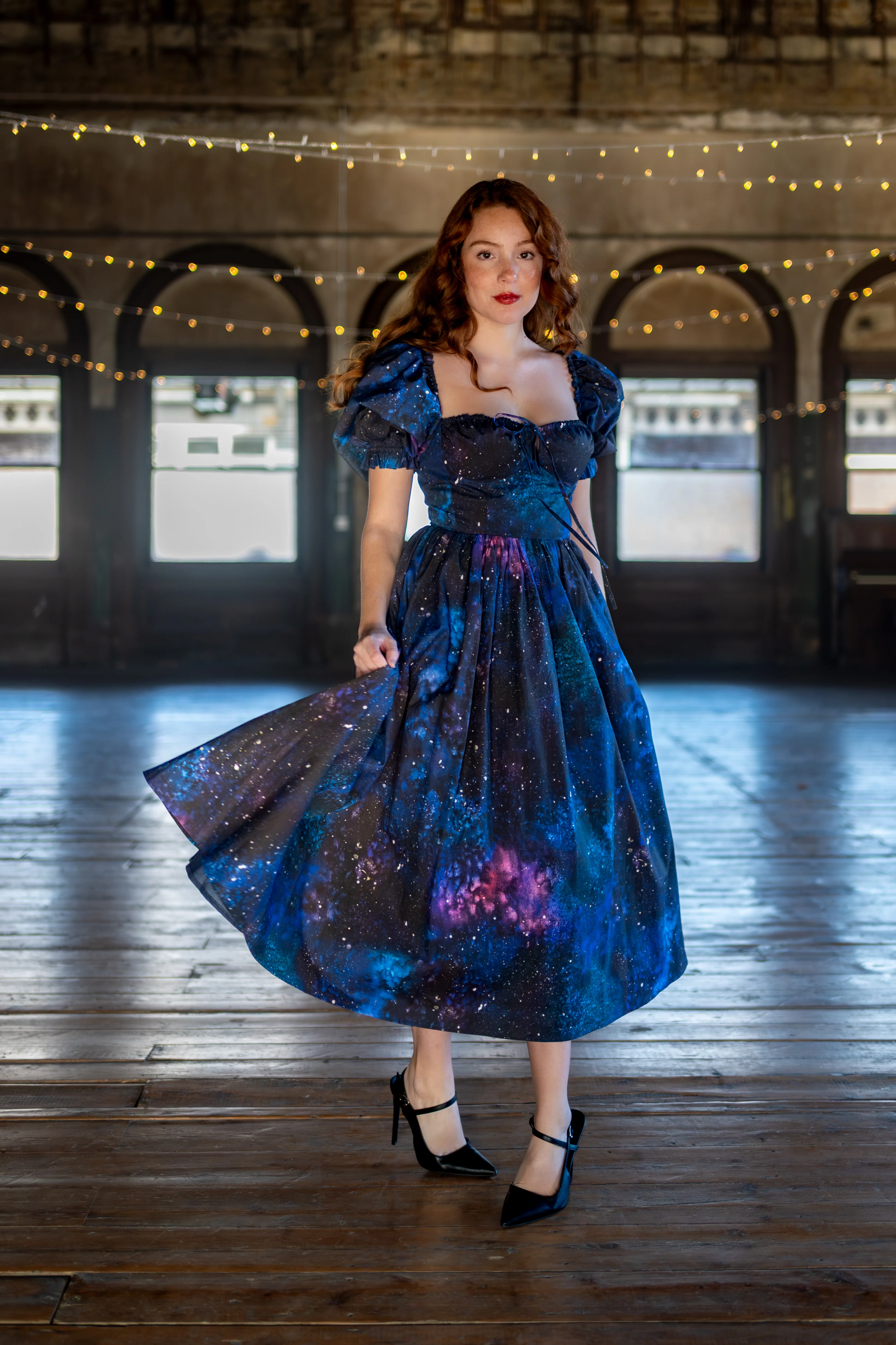 Andromeda Larkspur Dress - Image 14