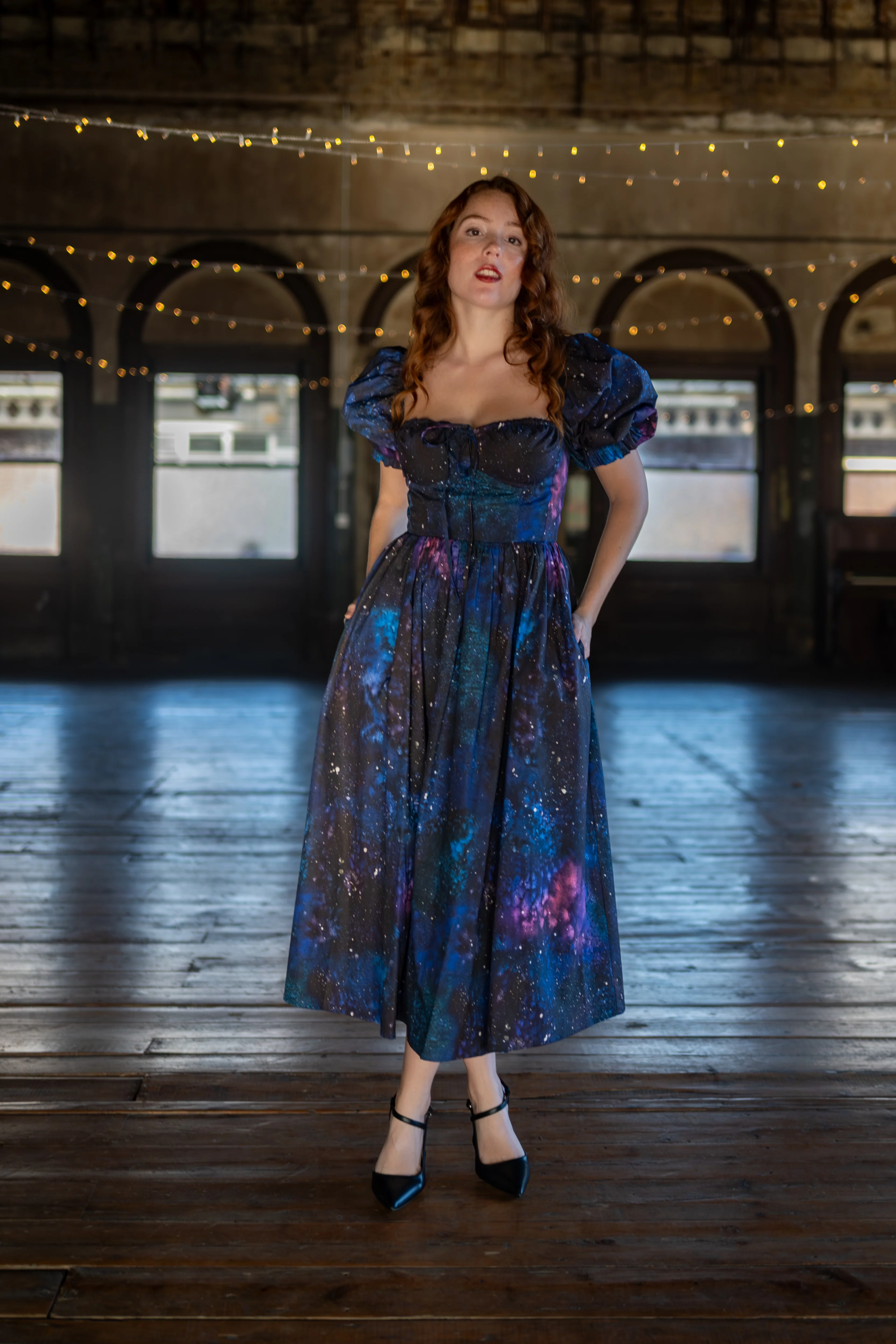 Andromeda Larkspur Dress - Image 3