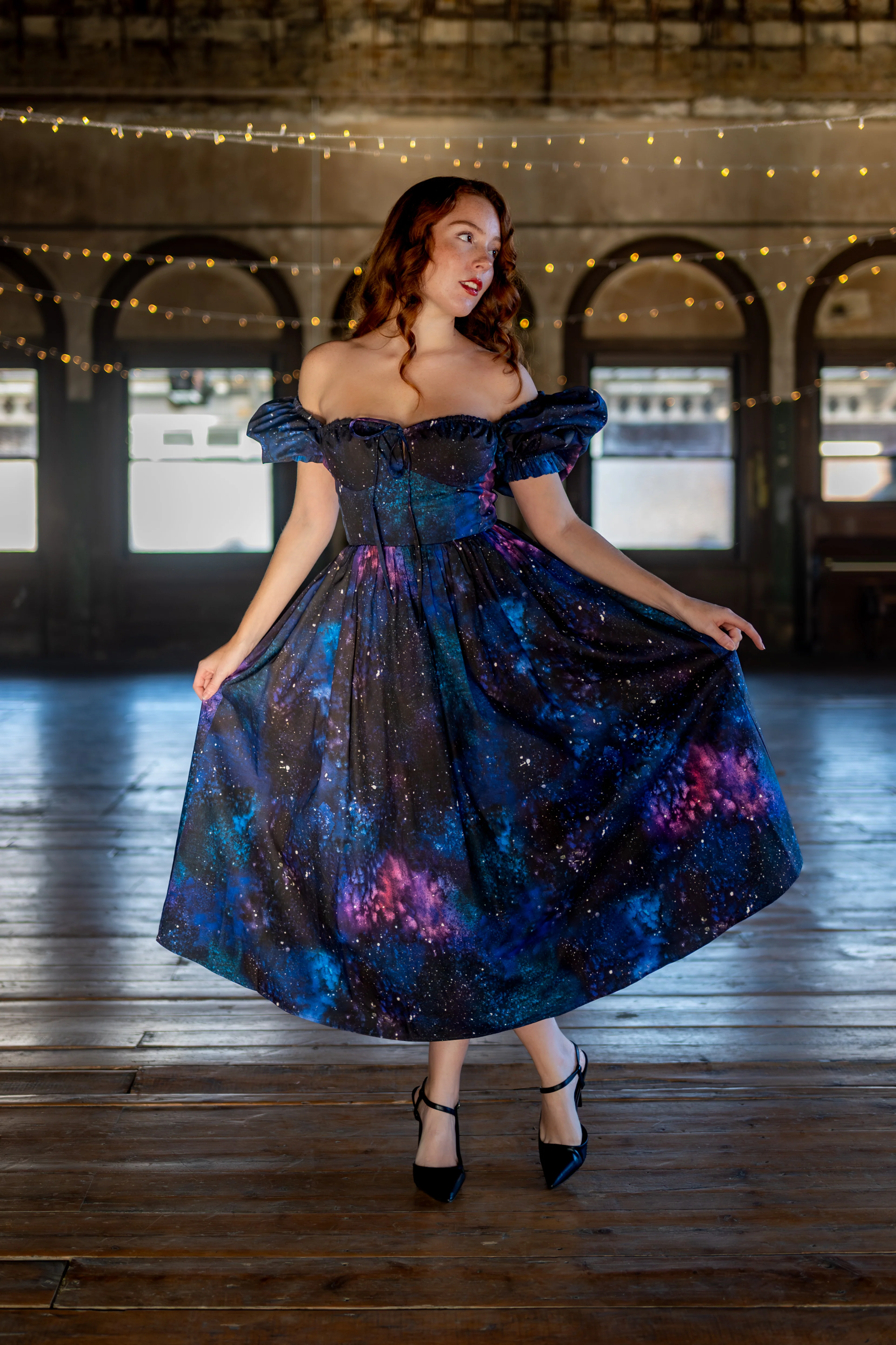 Andromeda Larkspur Dress - Image 4