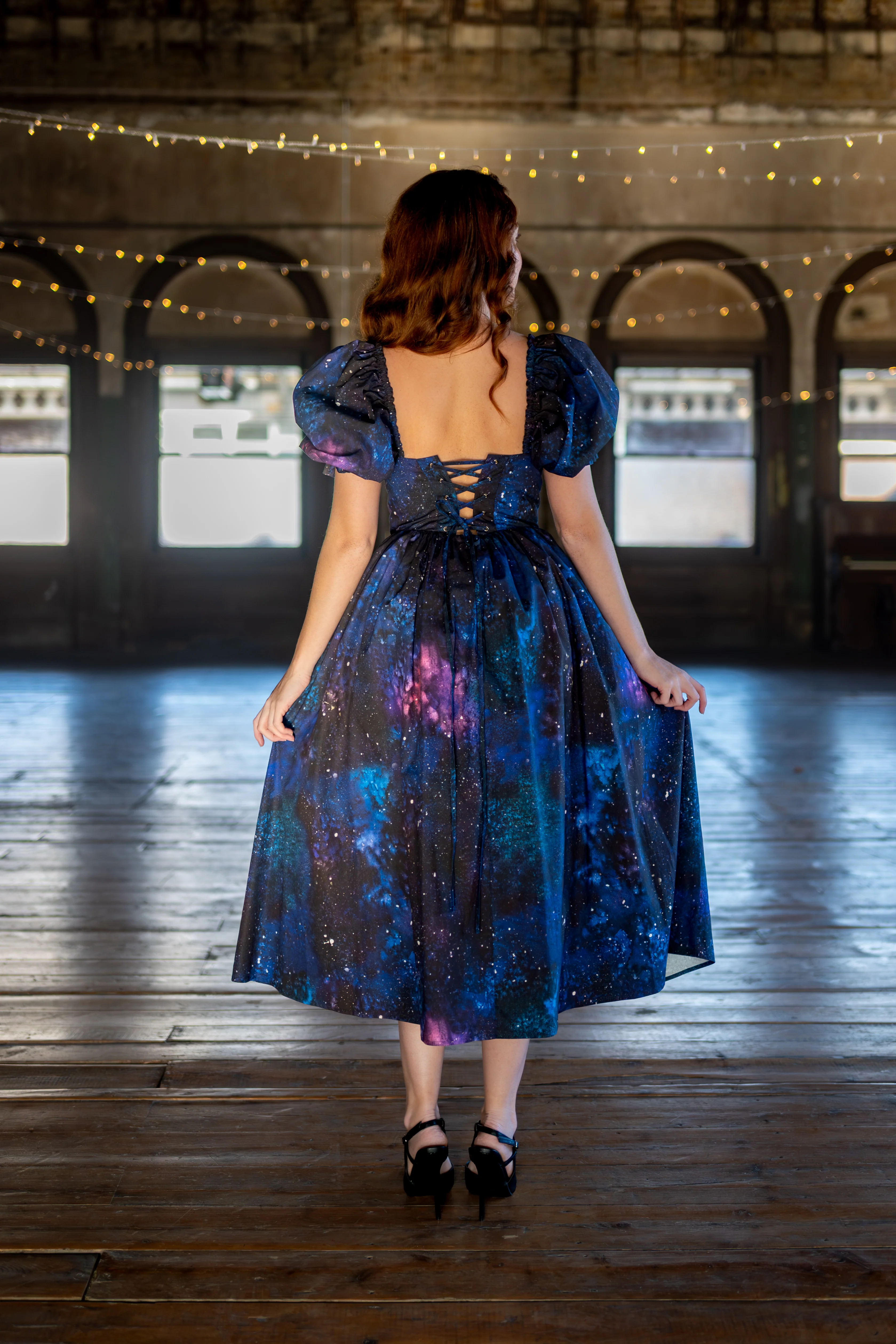 Andromeda Larkspur Dress - Image 5