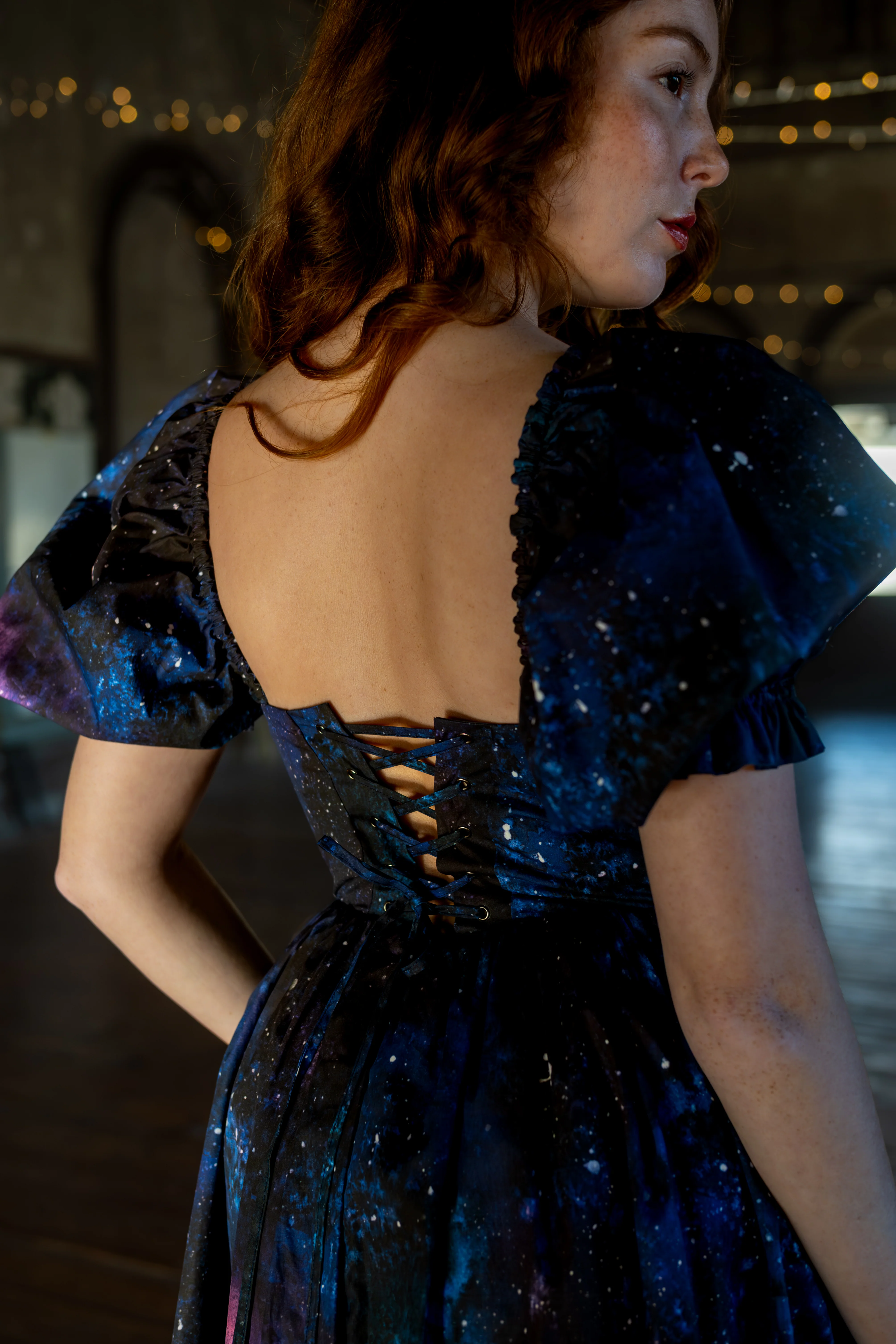 Andromeda Larkspur Dress - Image 6