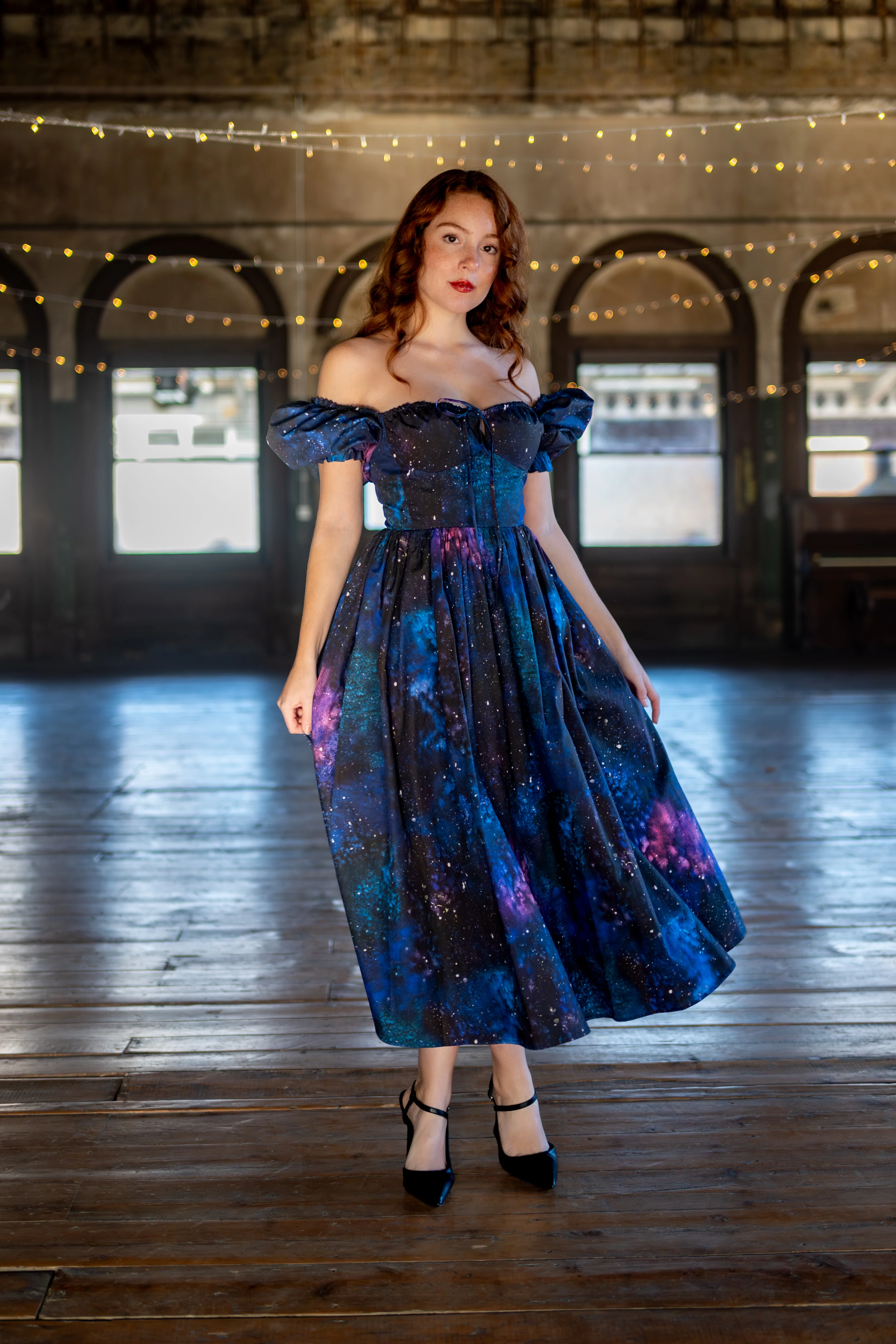 Andromeda Larkspur Dress - Image 7
