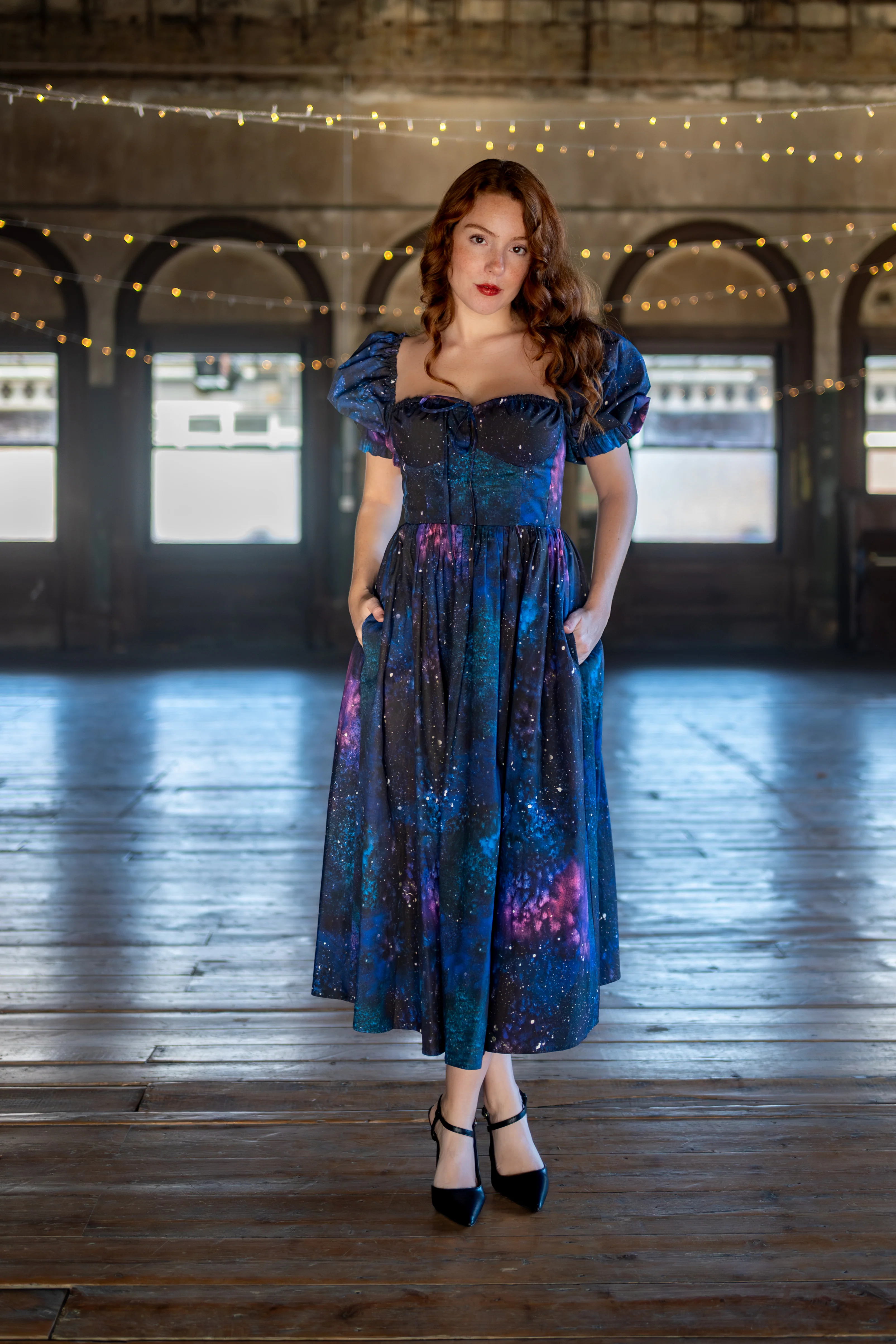 Andromeda Larkspur Dress - Image 8