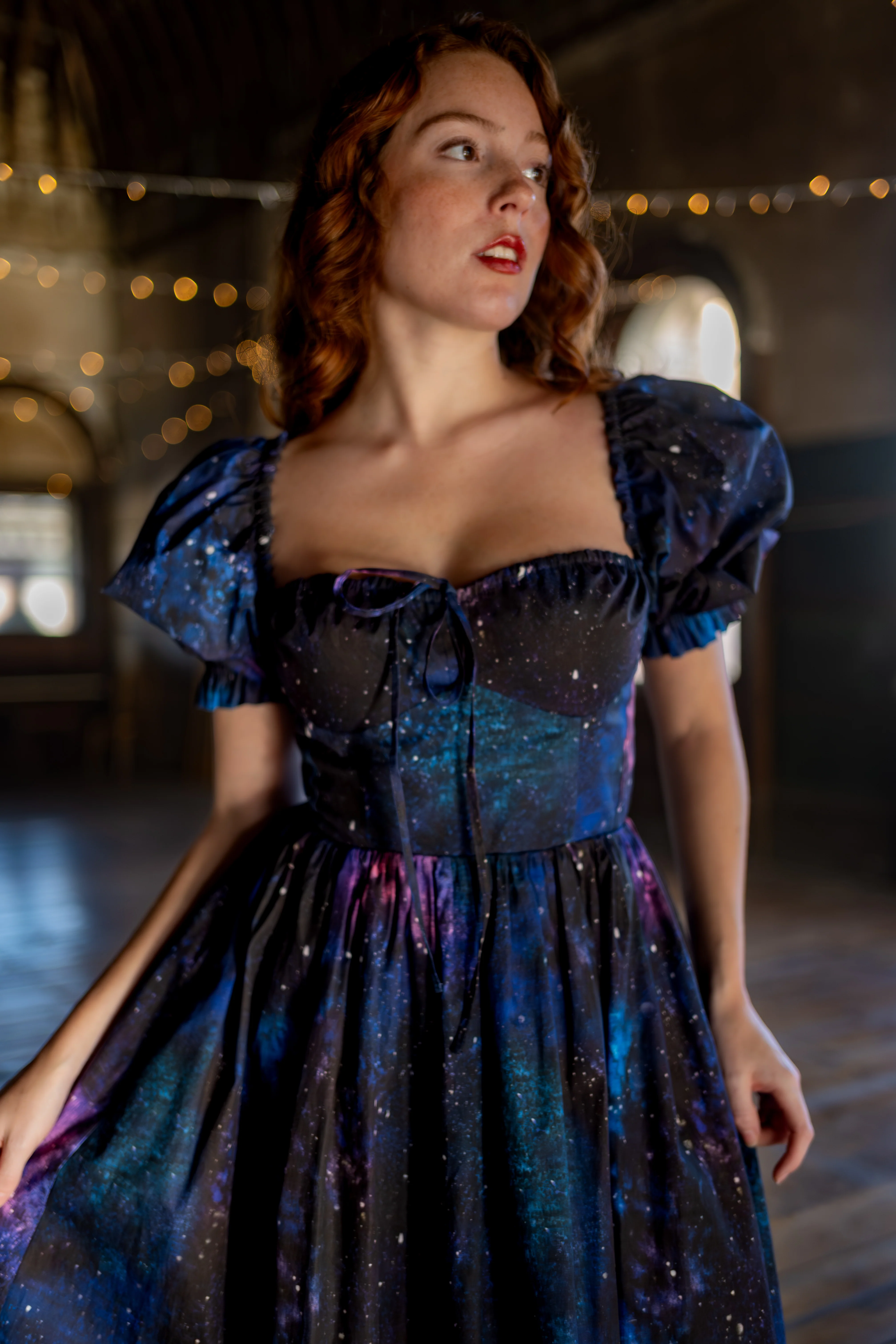 Andromeda Larkspur Dress - Image 9