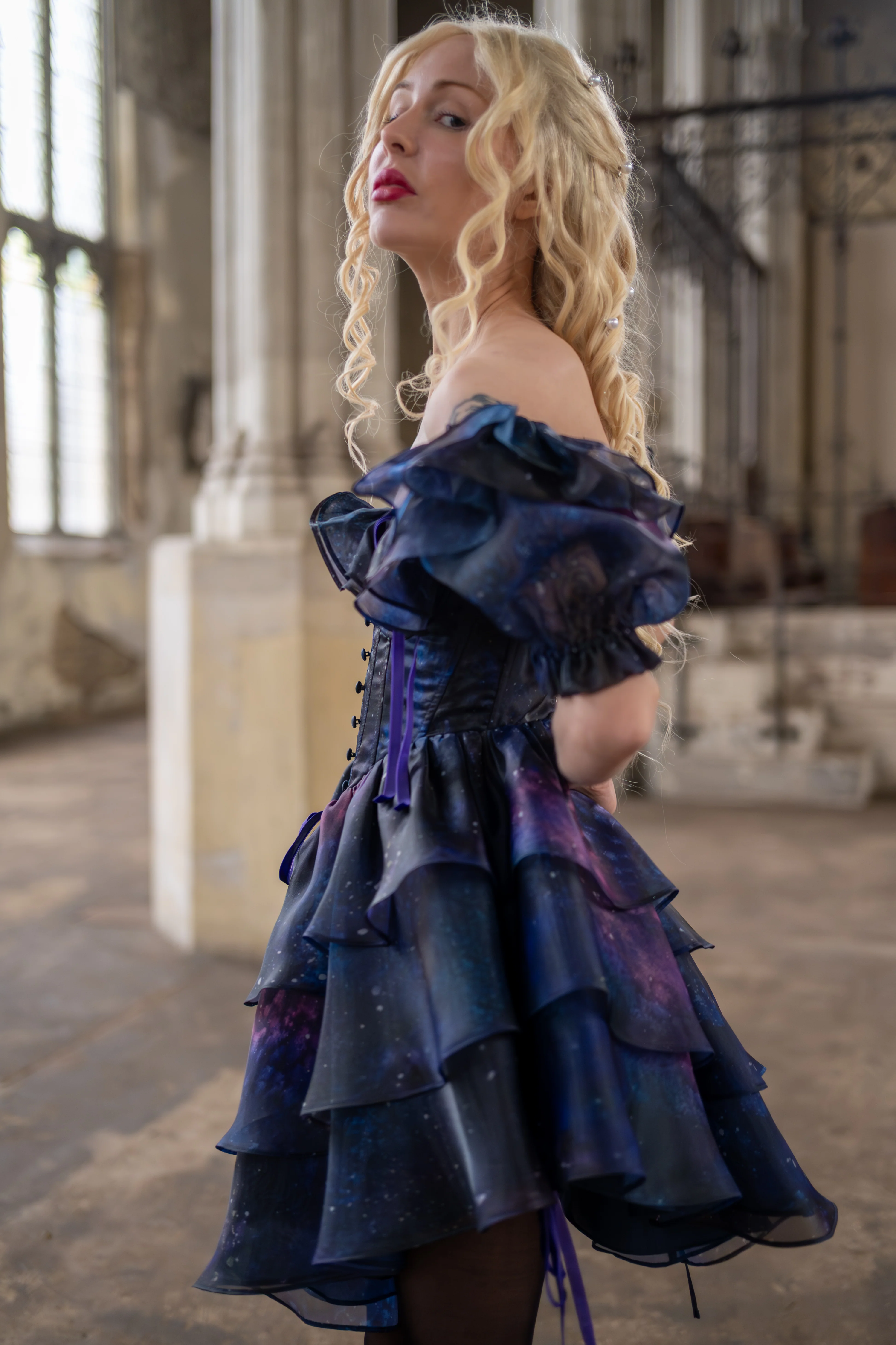 Andromeda Tryst Dress - Image 11