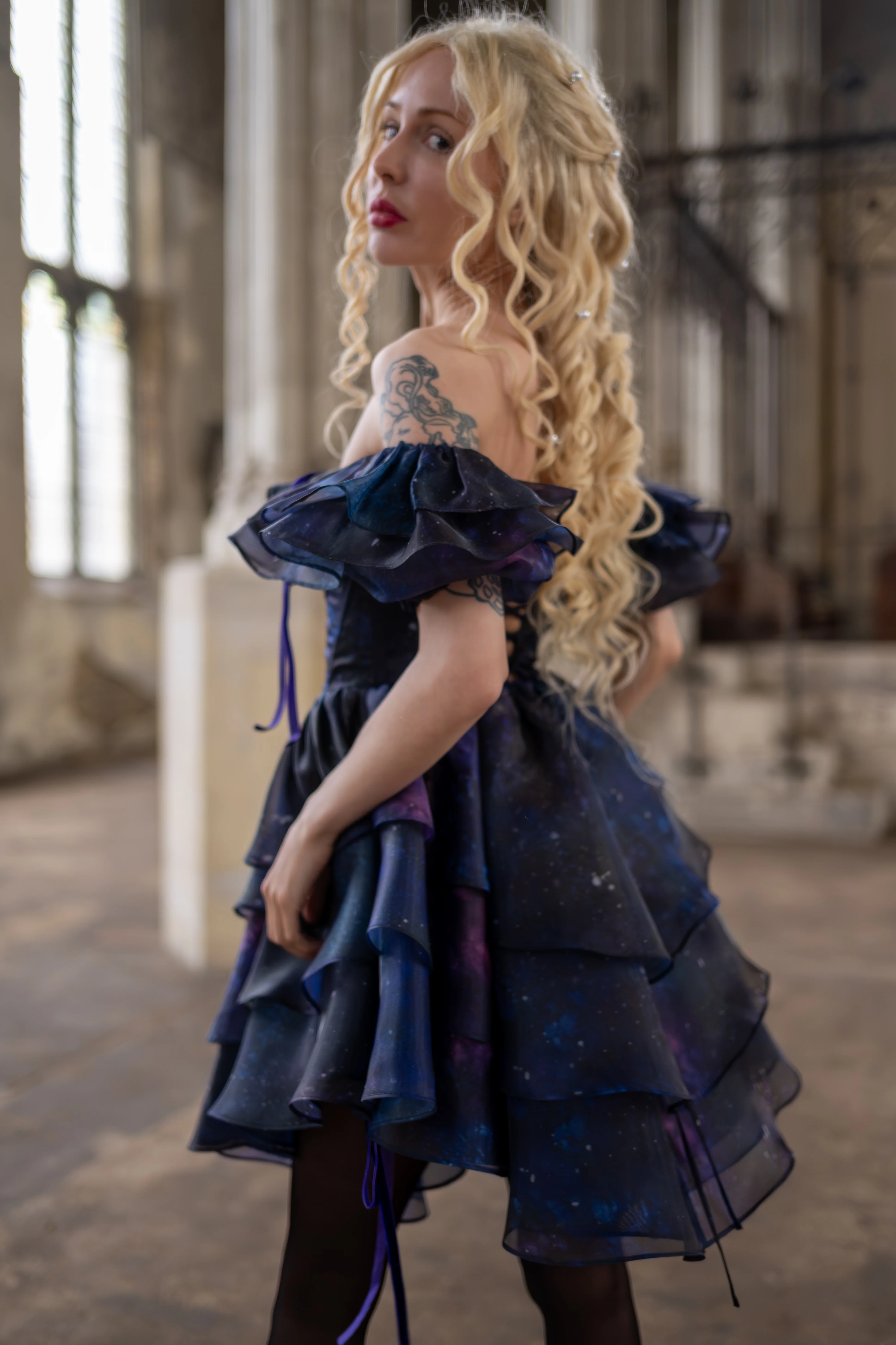 Andromeda Tryst Dress - Image 13