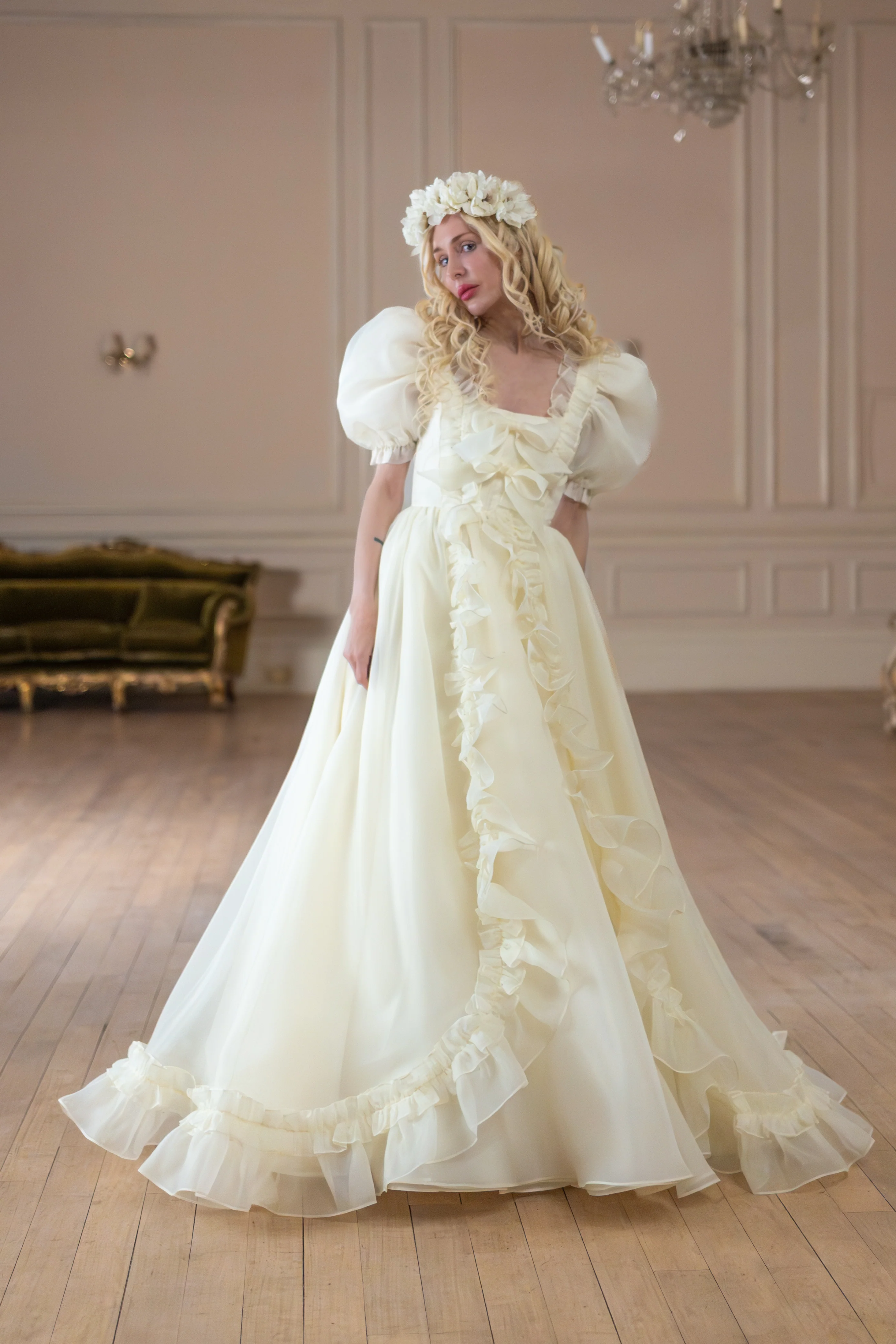 Angelic Kisses Duchess Gown - Image 6