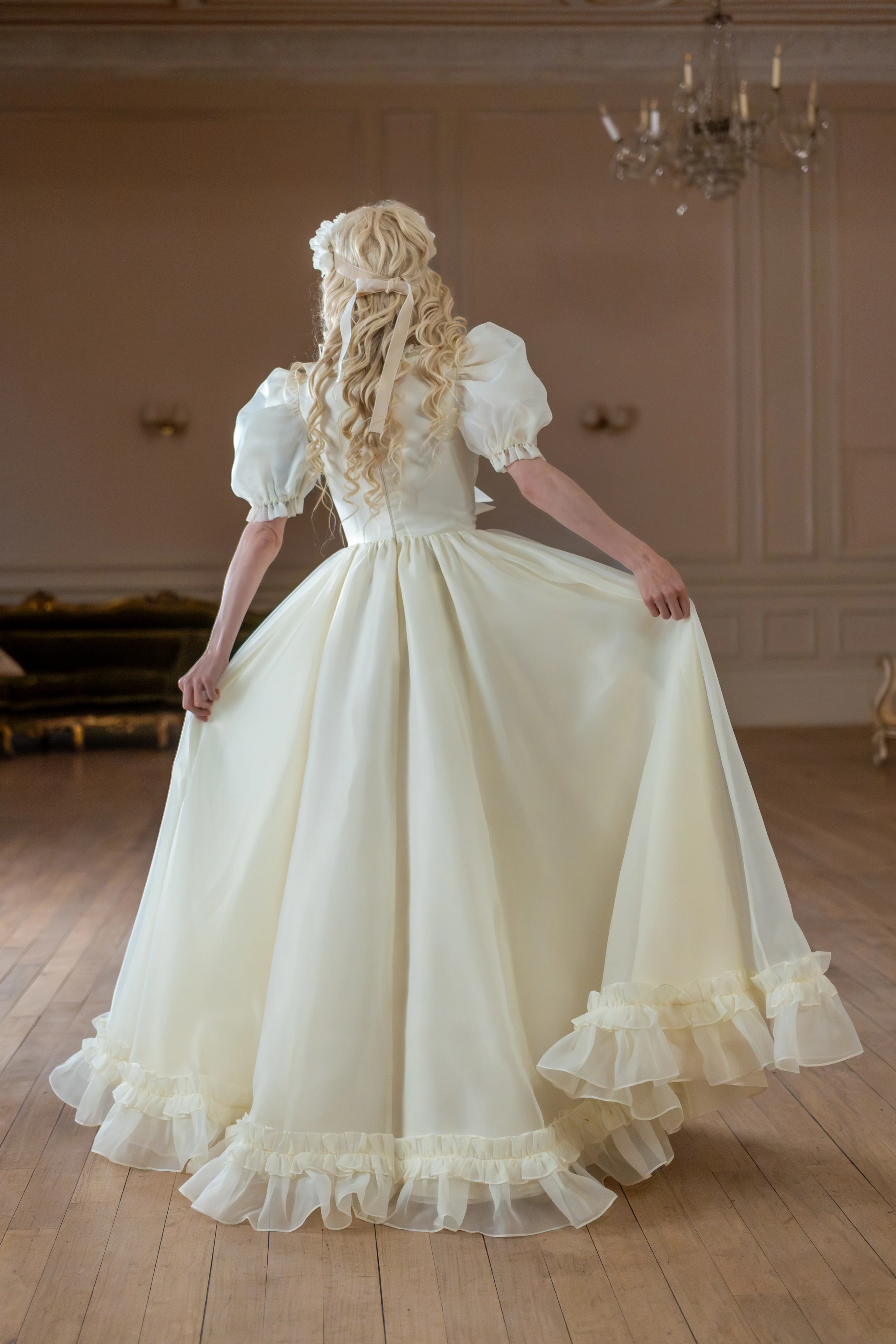 Angelic Kisses Duchess Gown - Image 7