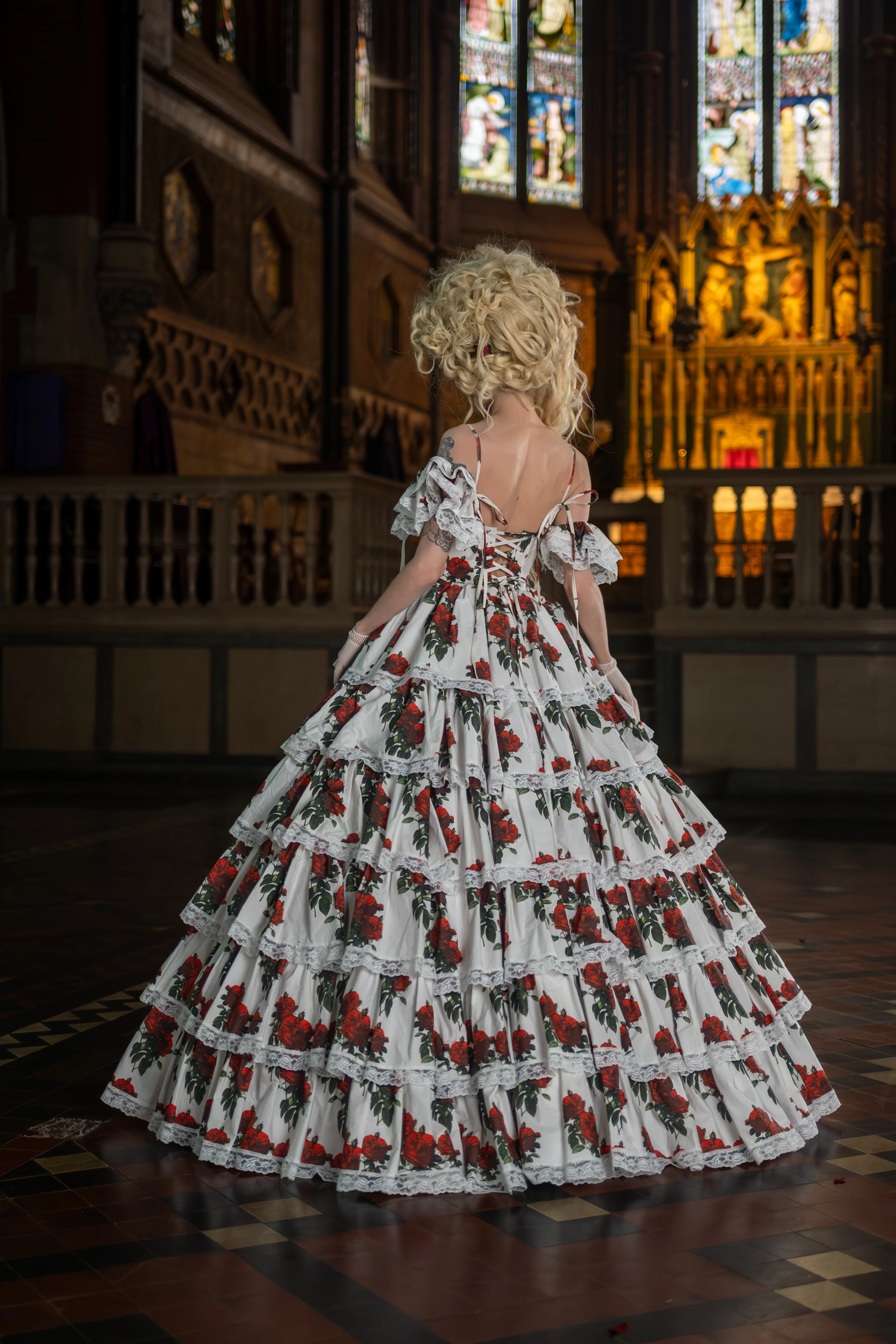 Annabel Lee Corsair Gown - Image 10