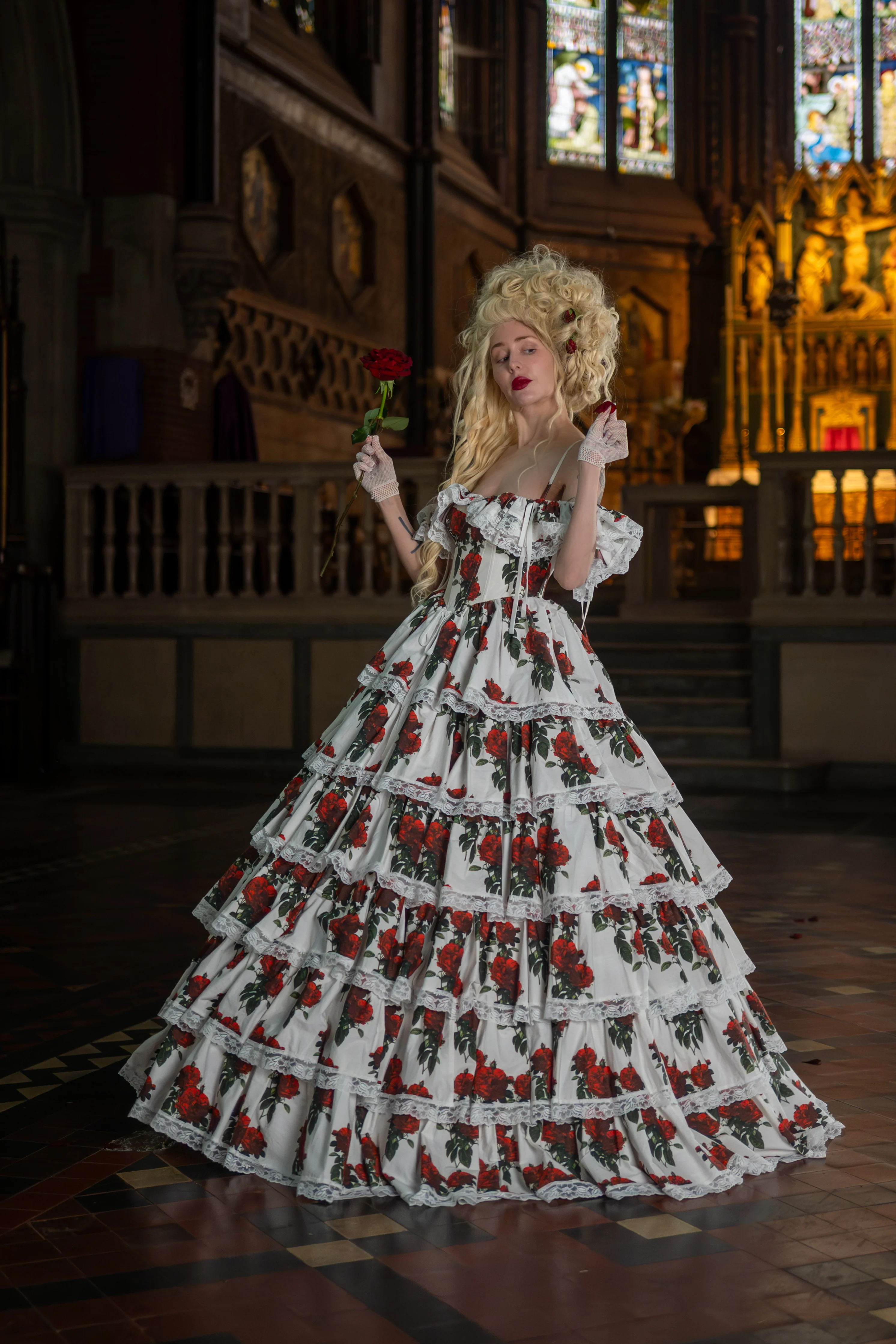 Annabel Lee Corsair Gown - Image 11