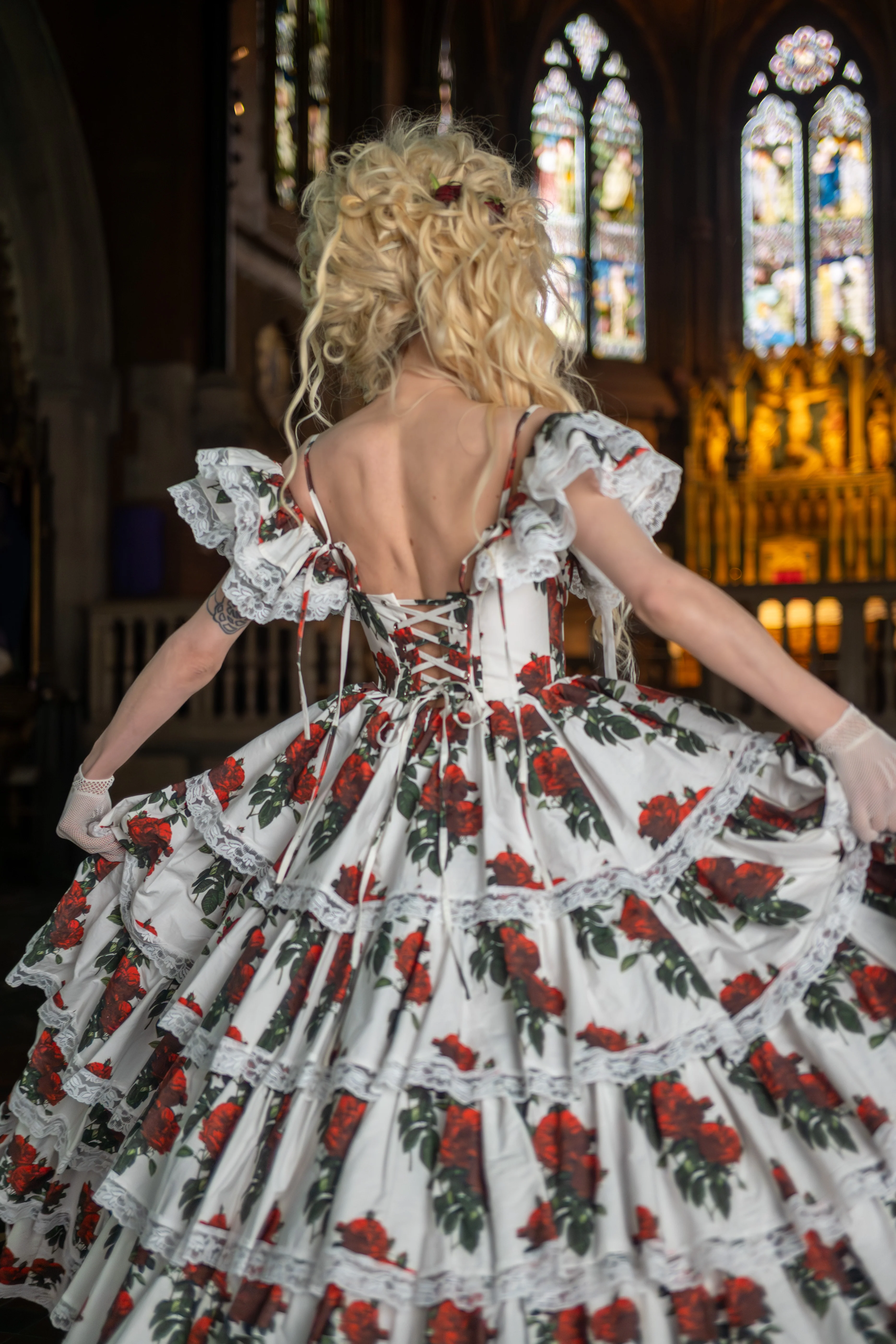 Annabel Lee Corsair Gown - Image 12