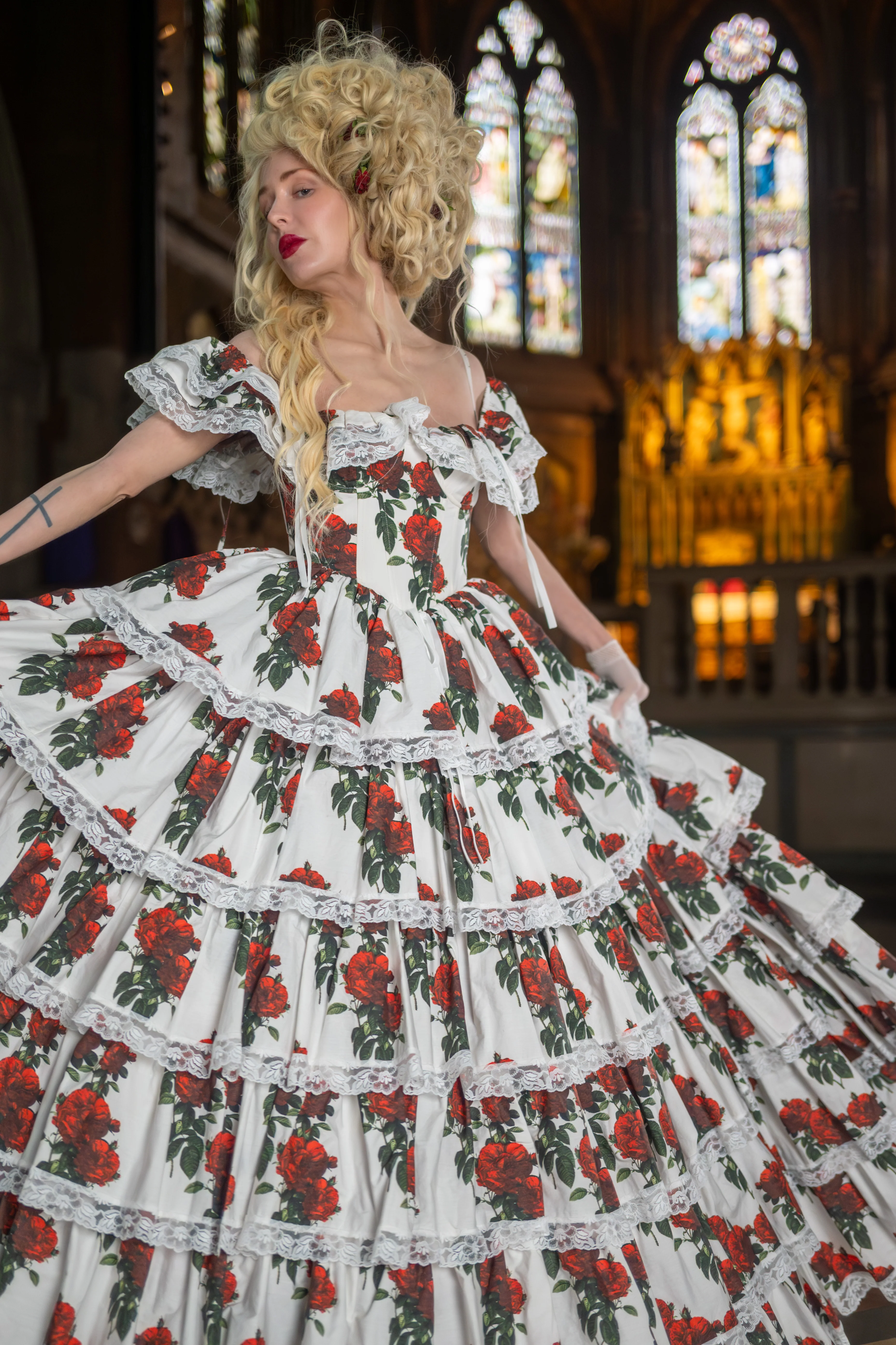 Annabel Lee Corsair Gown - Image 13