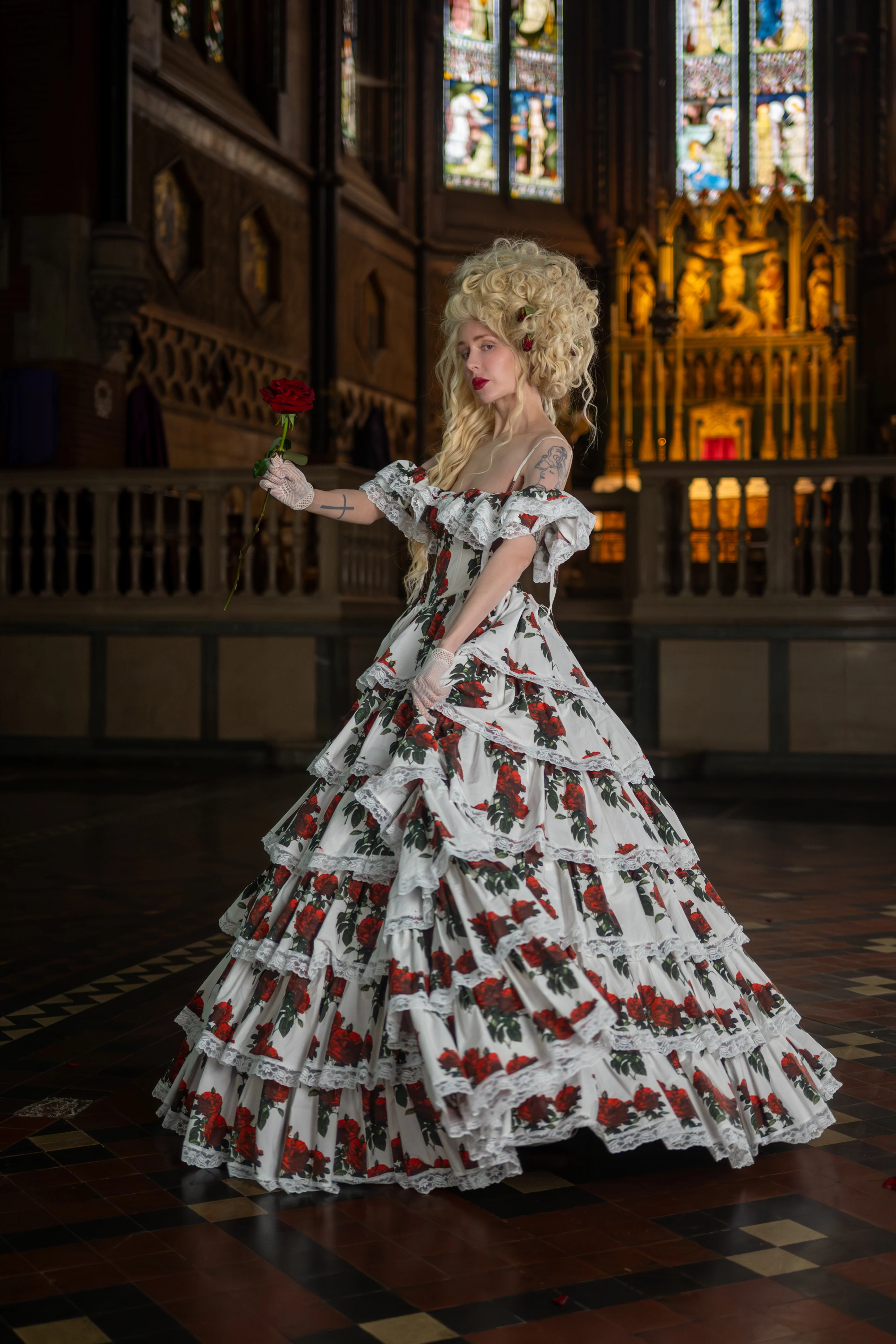 Annabel Lee Corsair Gown - Image 14
