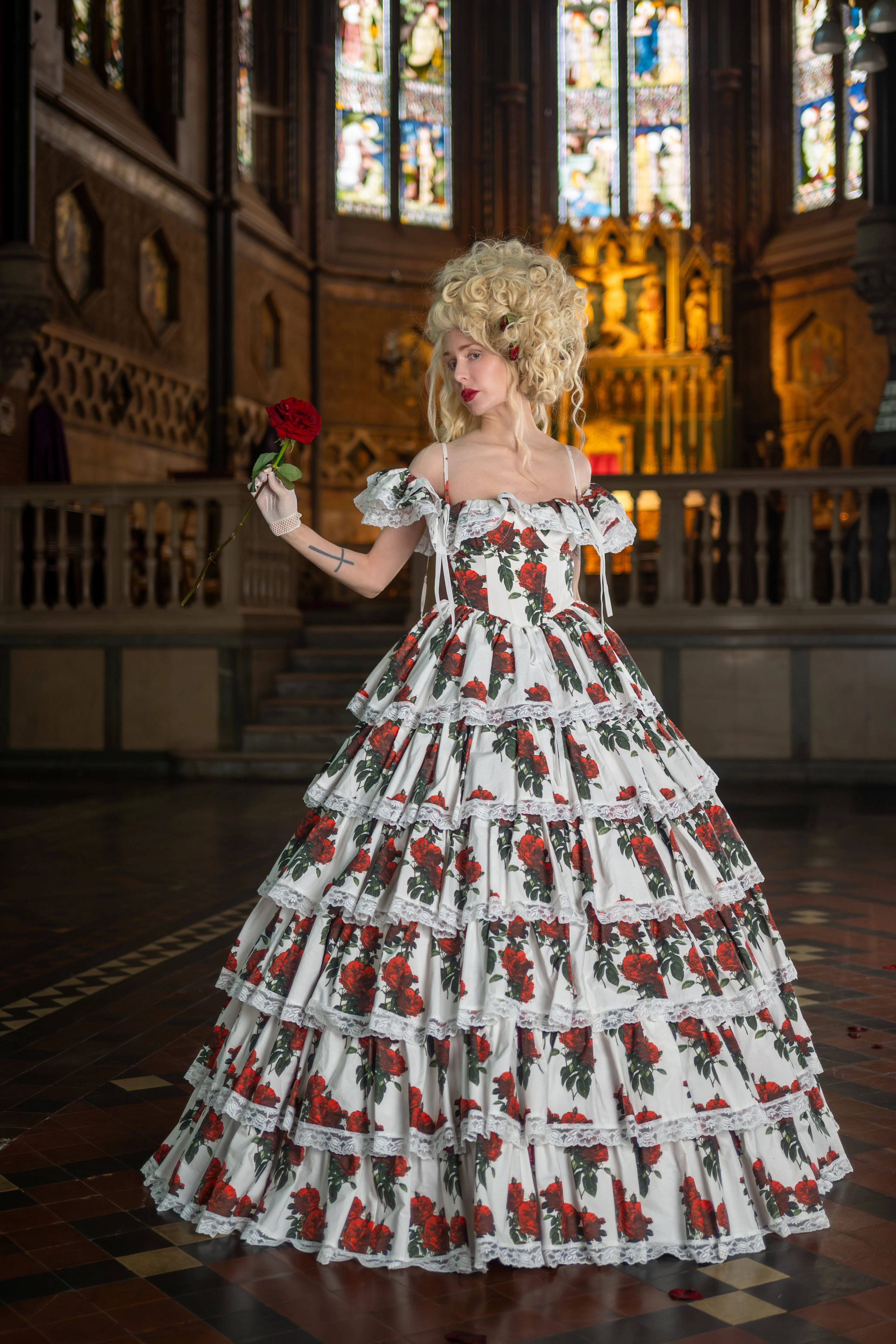 Annabel Lee Corsair Gown - Image 15