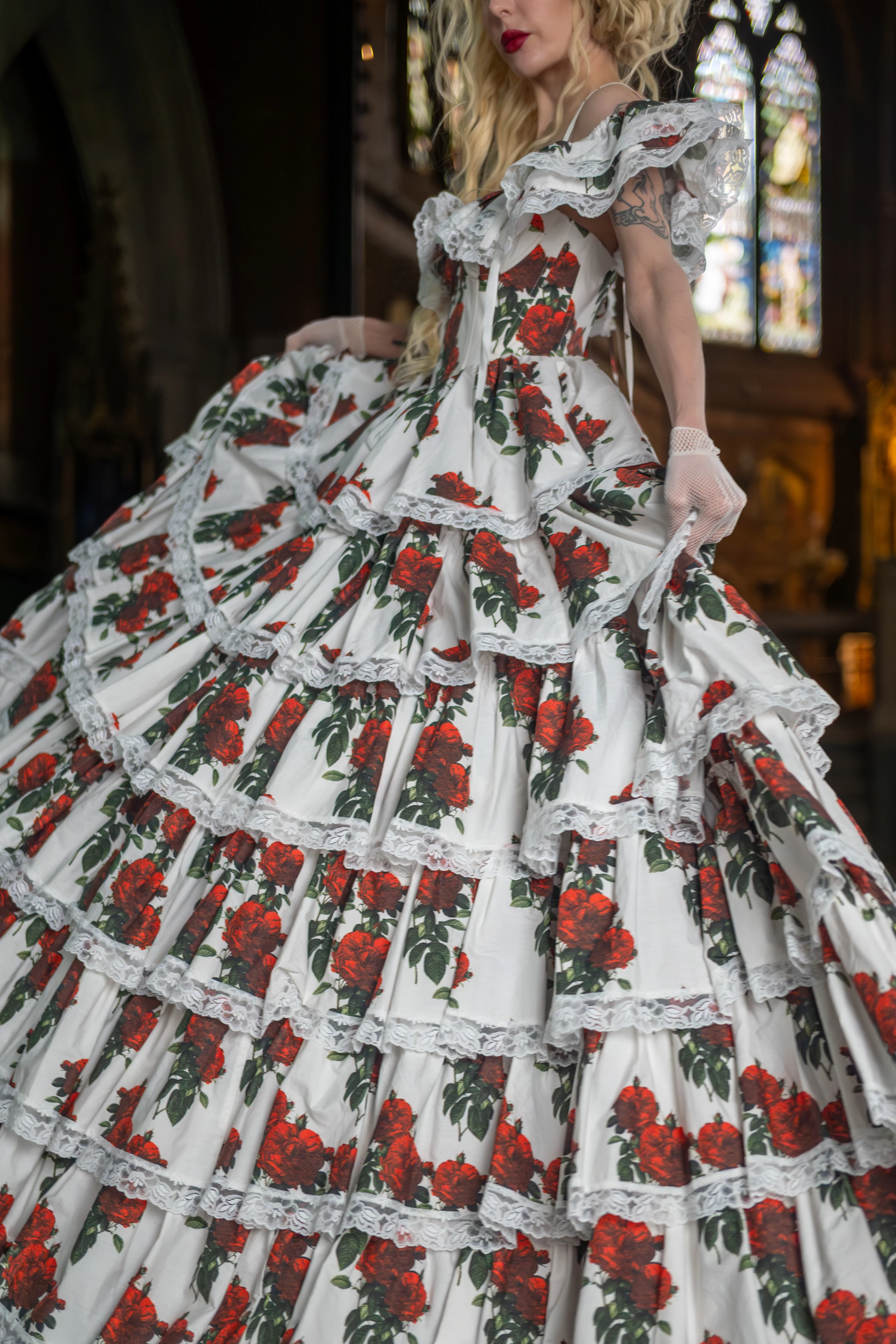 Annabel Lee Corsair Gown - Image 16