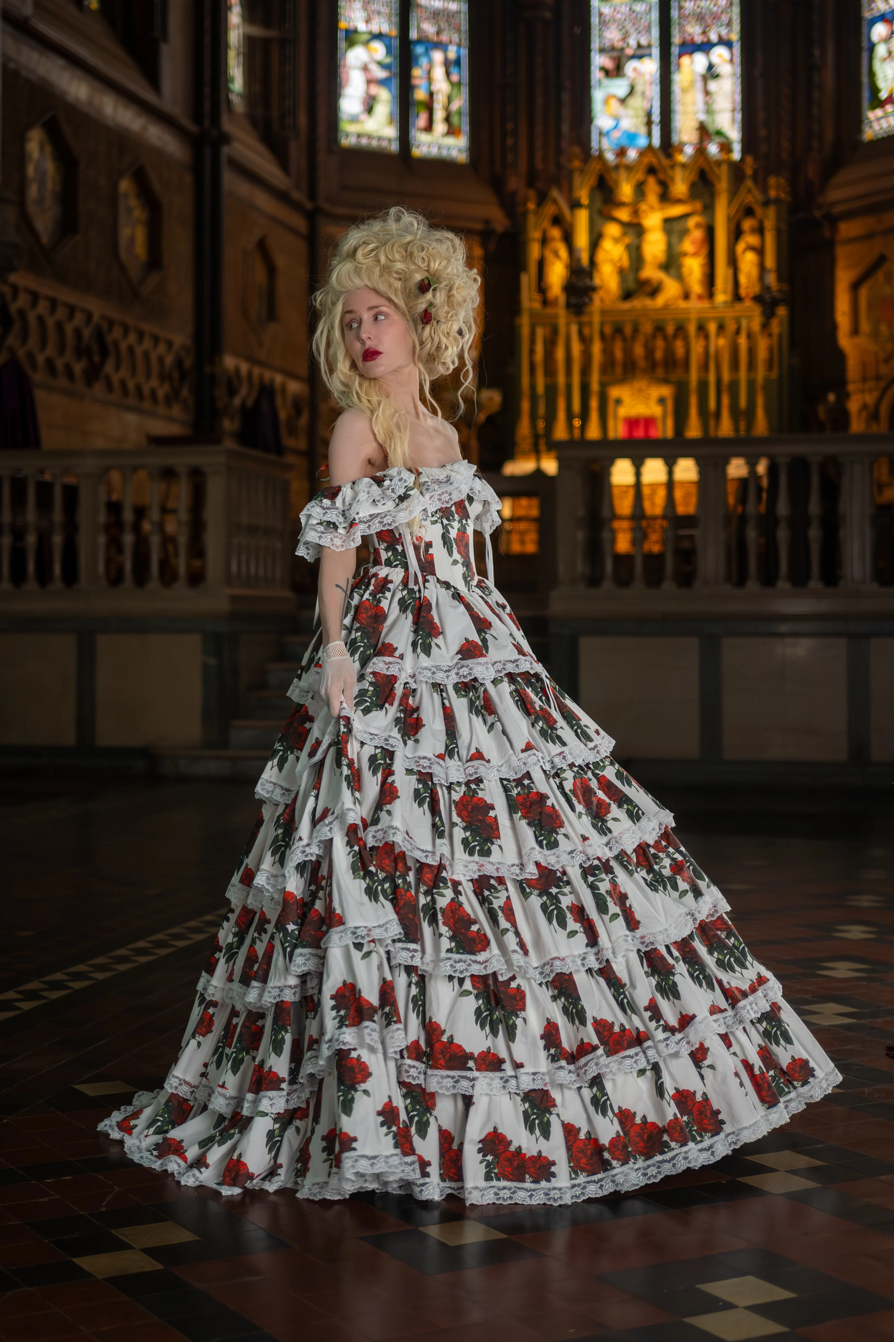 Annabel Lee Corsair Gown - Image 3