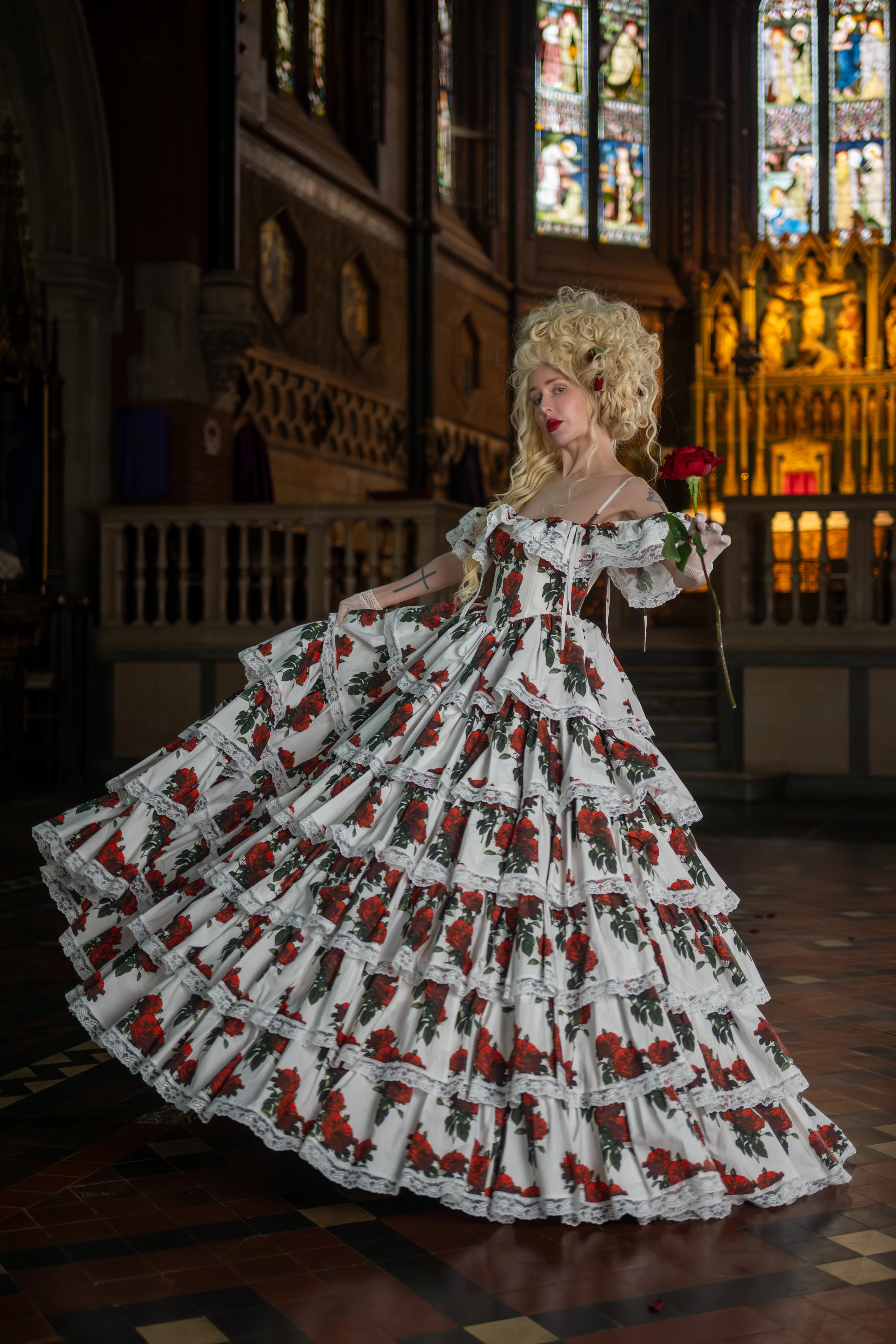 Annabel Lee Corsair Gown - Image 4