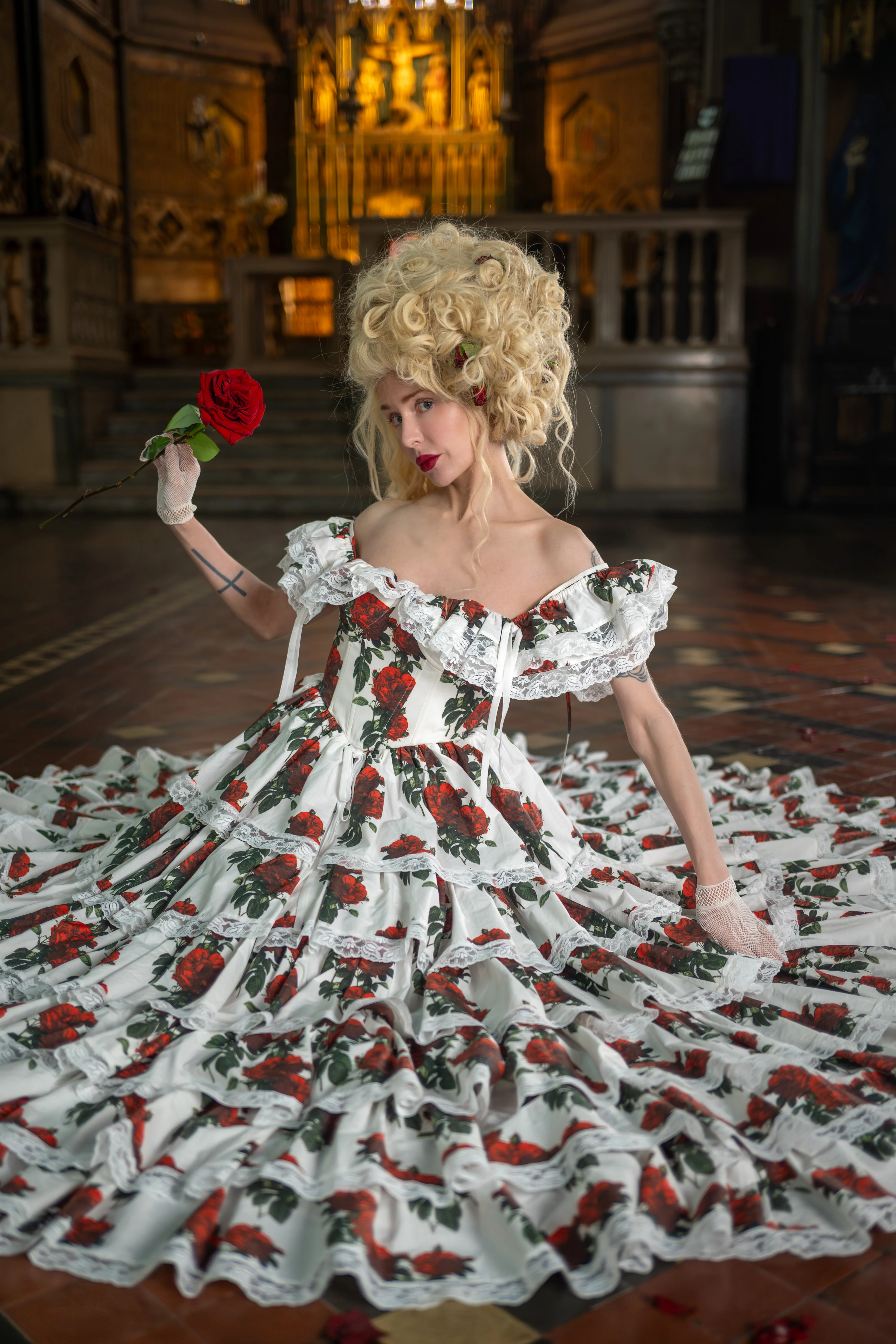 Annabel Lee Corsair Gown - Image 5