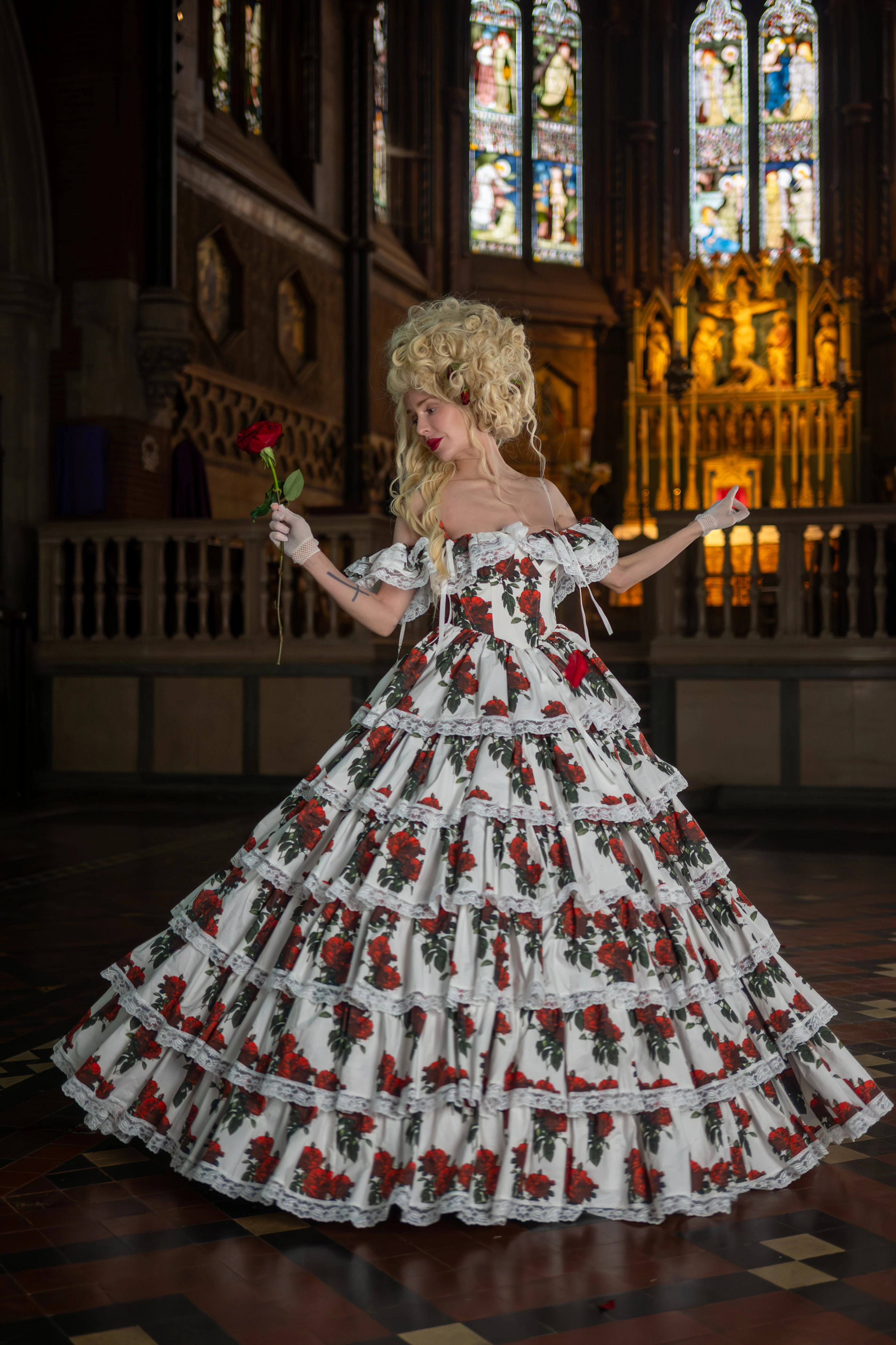 Annabel Lee Corsair Gown - Image 6