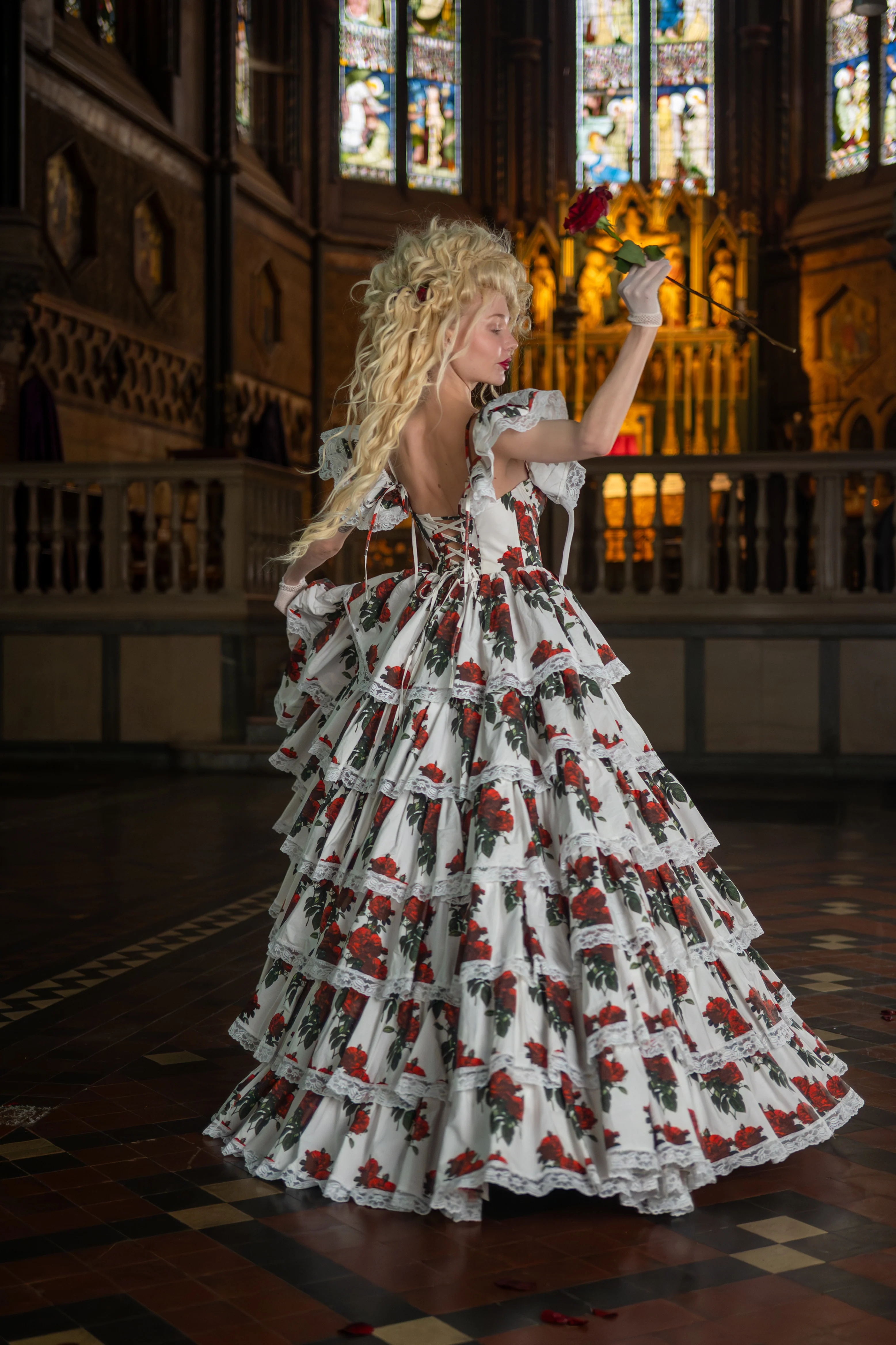 Annabel Lee Corsair Gown - Image 7