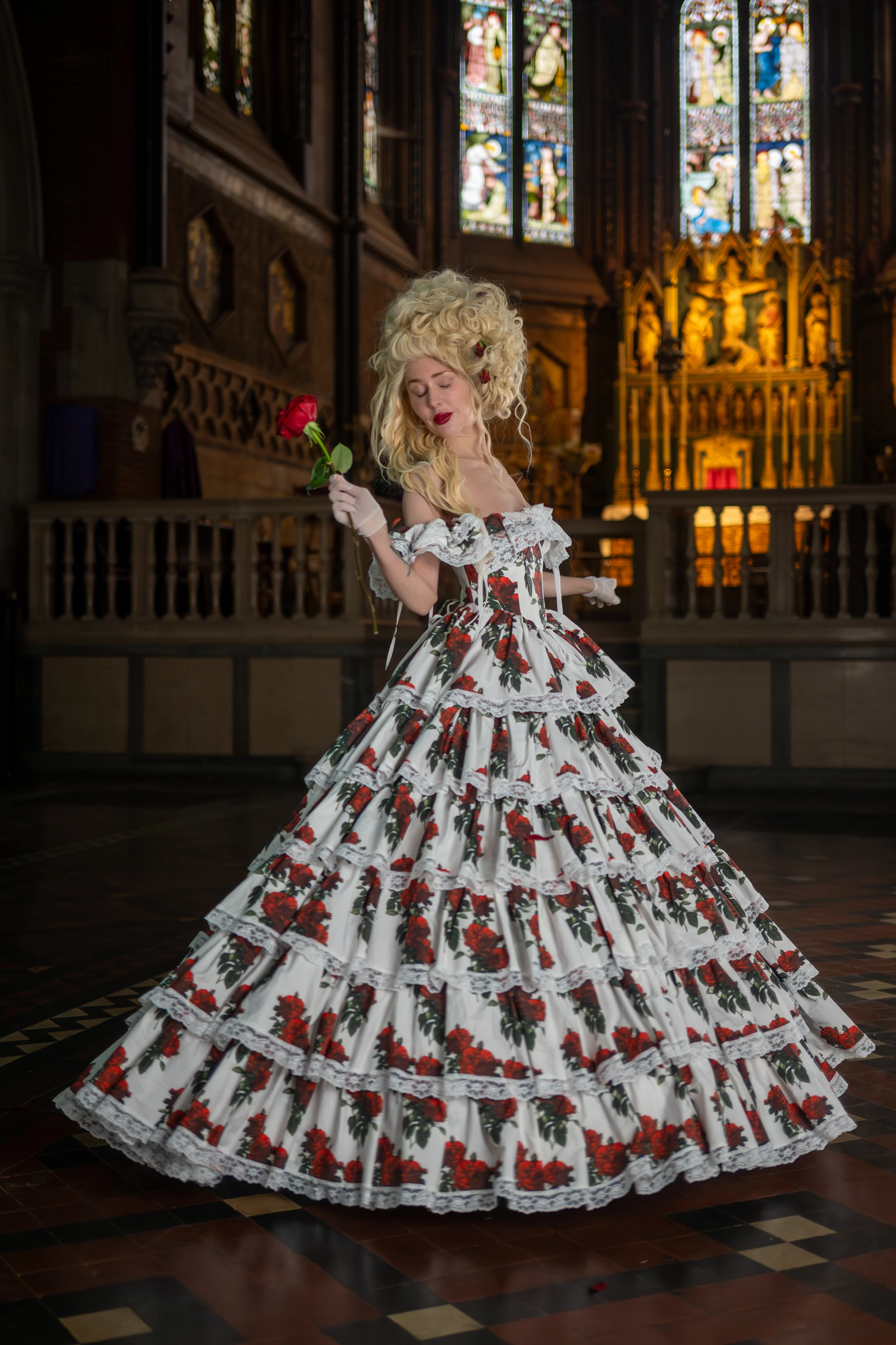 Annabel Lee Corsair Gown - Image 9
