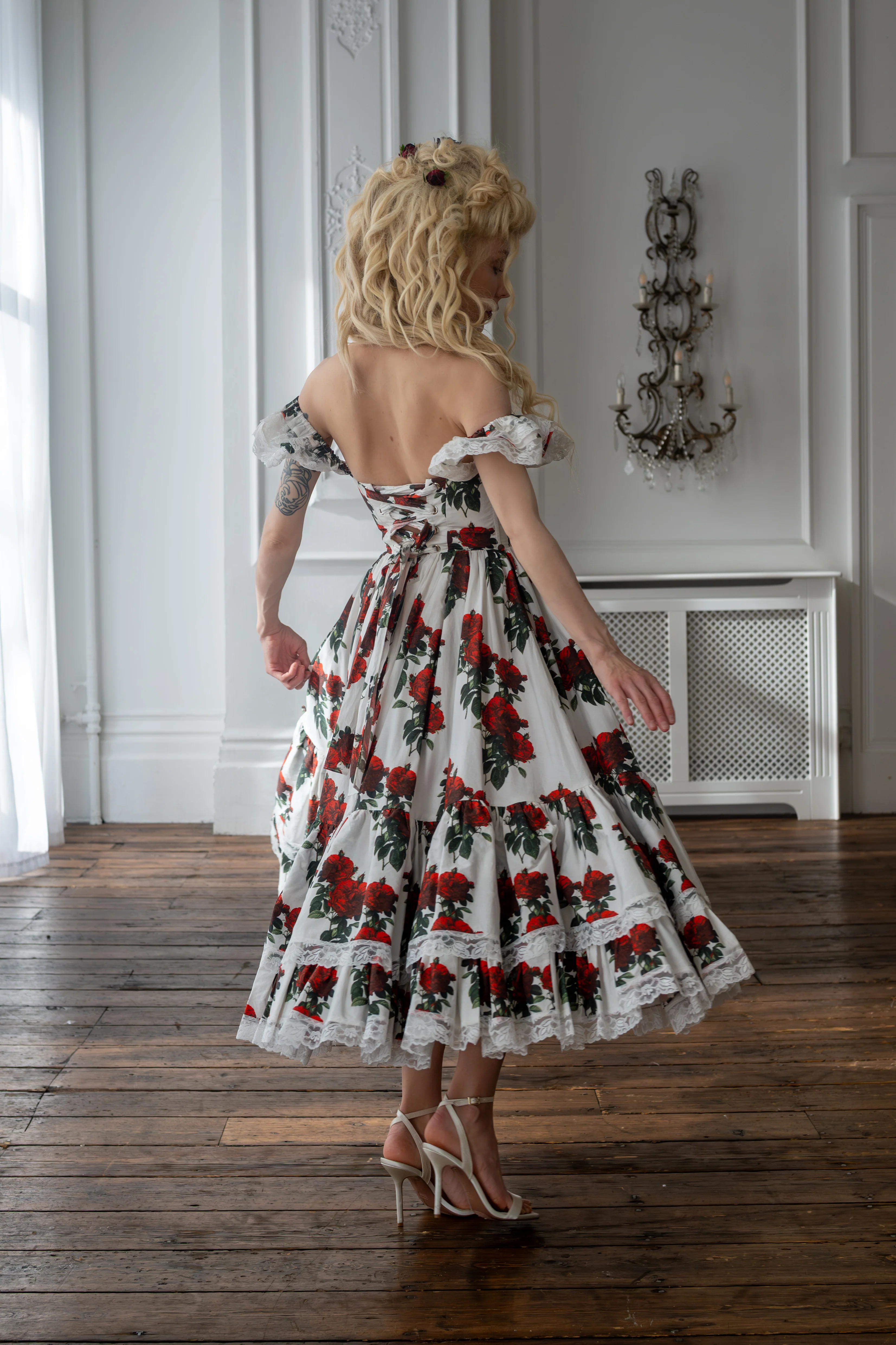 Annabel Lee Novella Dress - Image 10