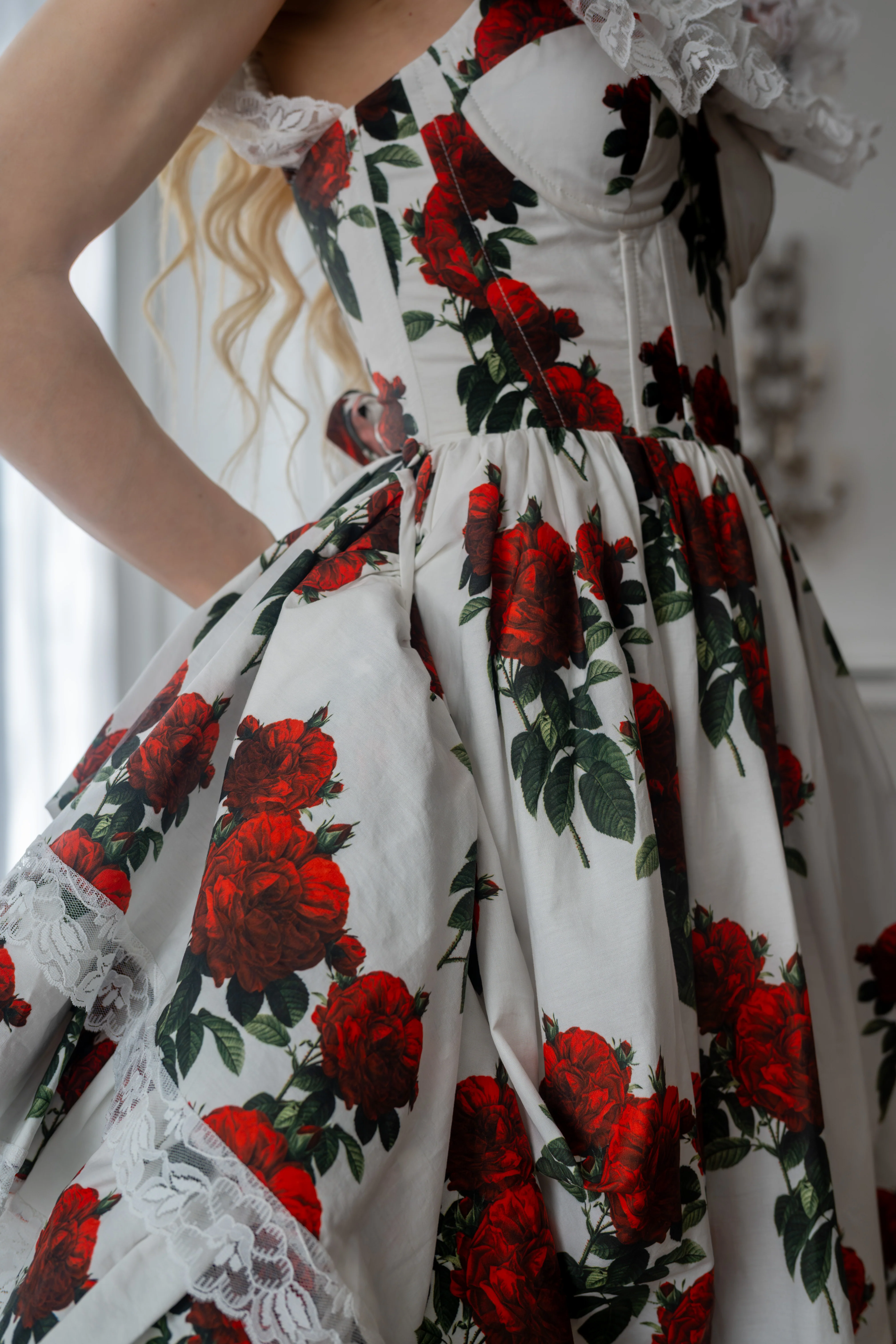 Annabel Lee Novella Dress - Image 11
