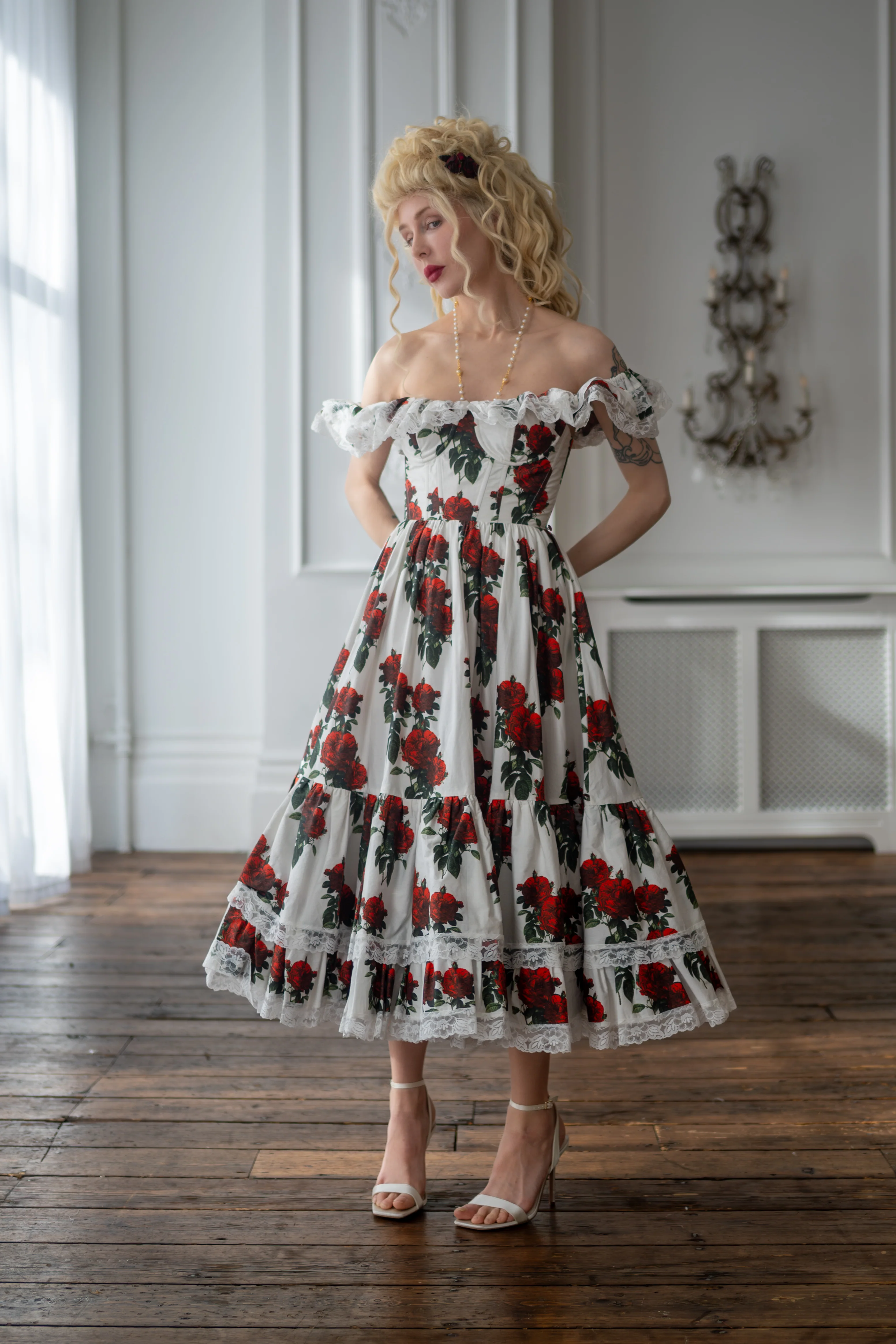 Annabel Lee Novella Dress - Image 12