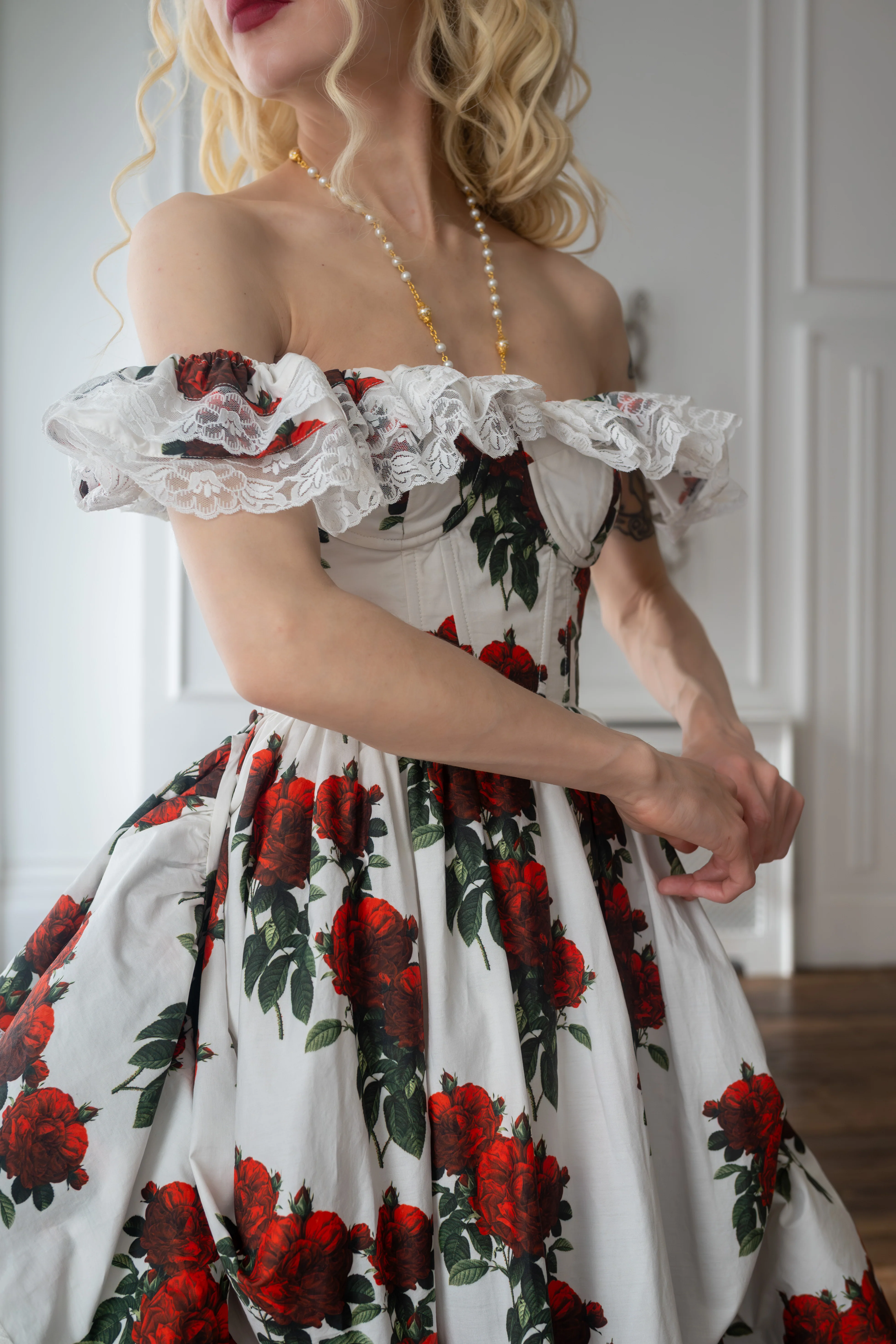 Annabel Lee Novella Dress - Image 14