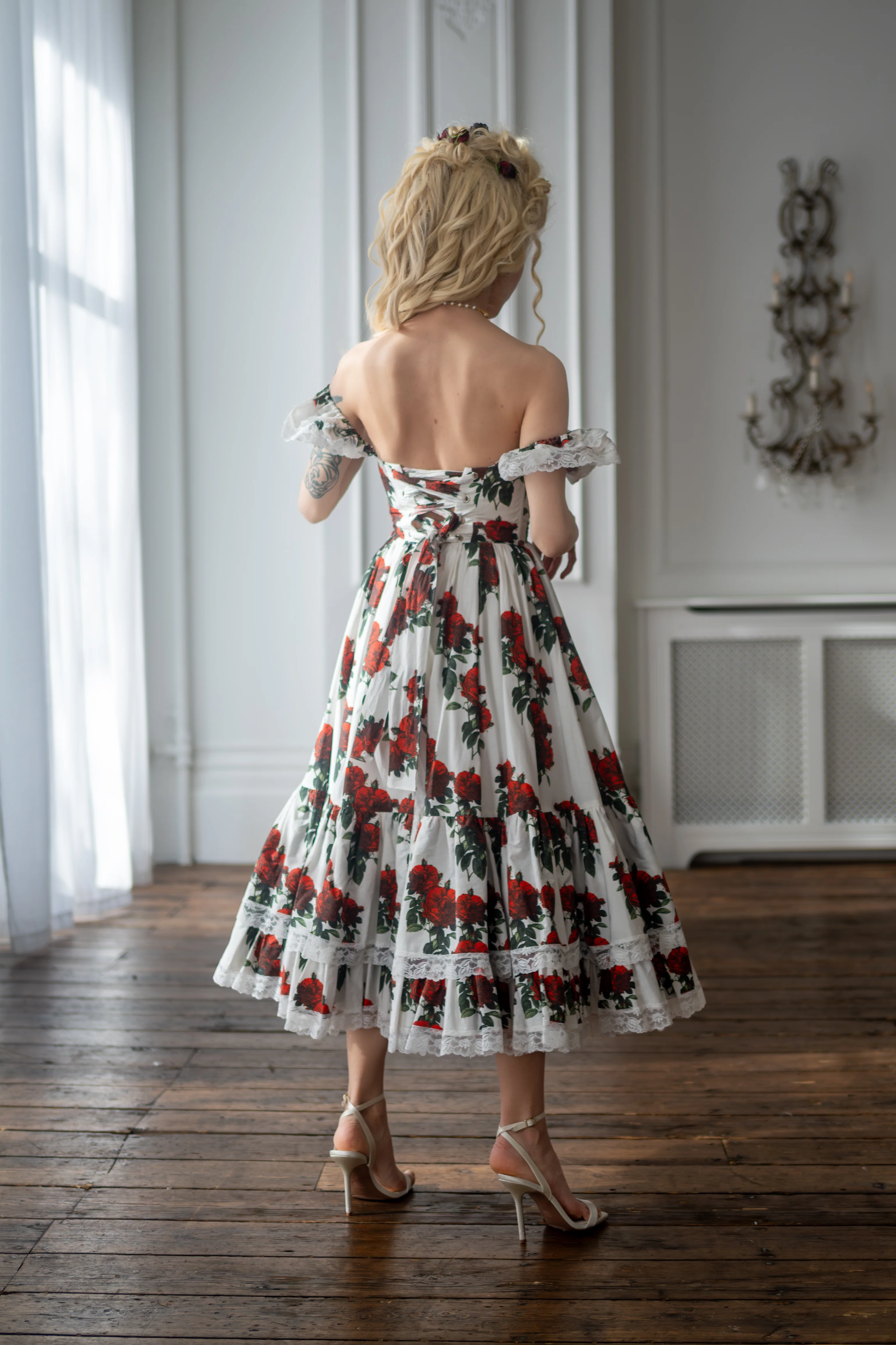 Annabel Lee Novella Dress - Image 15