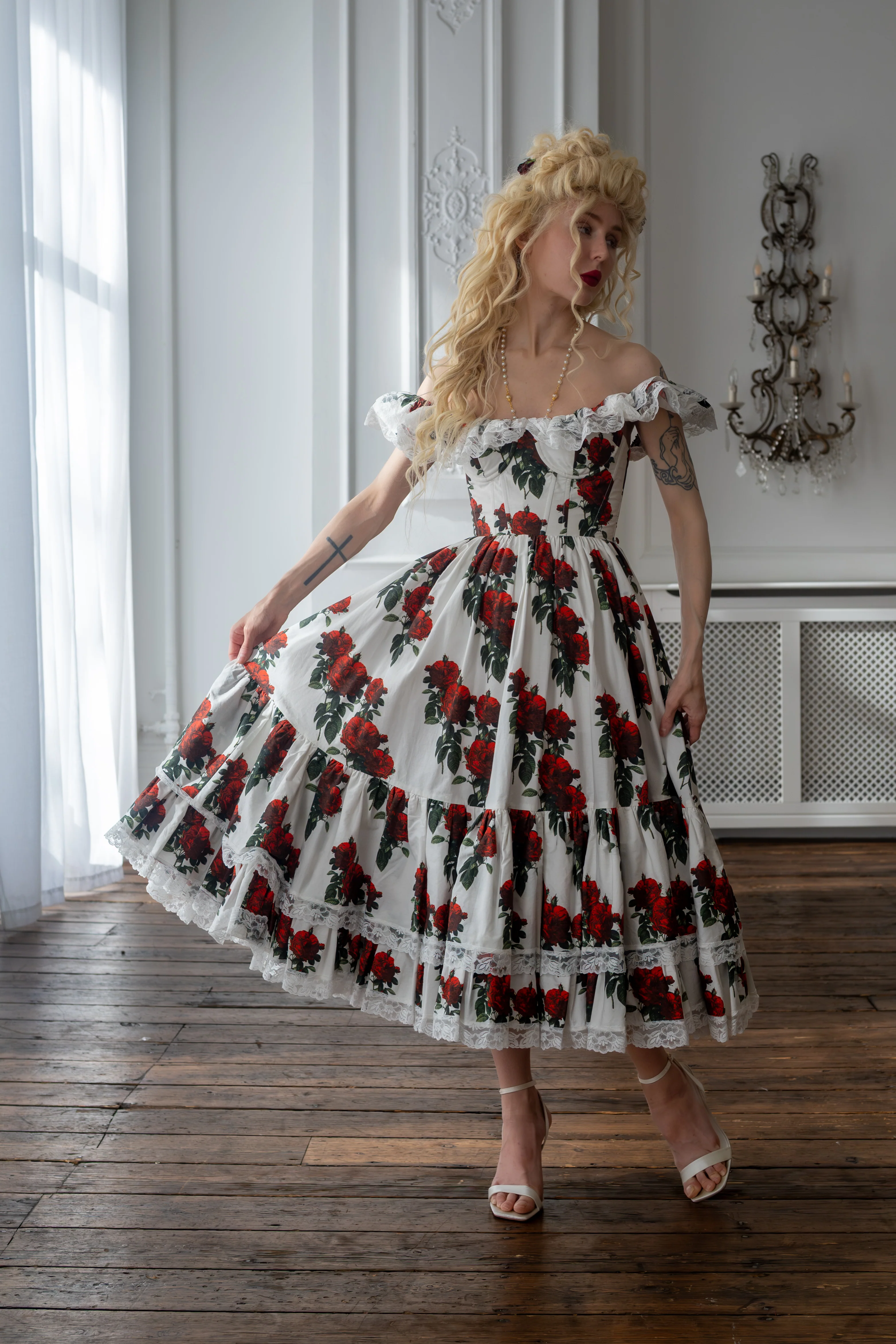 Annabel Lee Novella Dress - Image 3