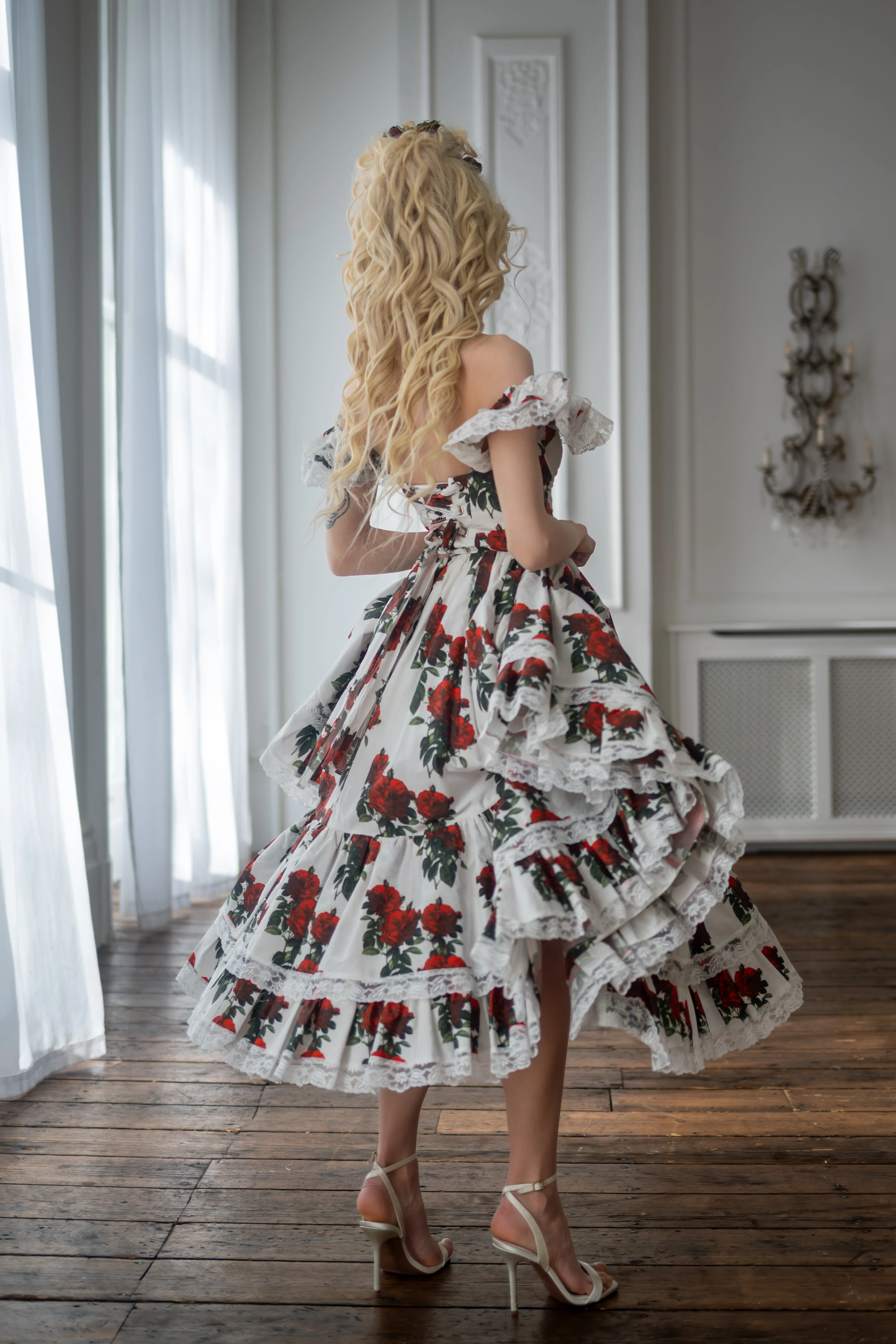 Annabel Lee Novella Dress - Image 5