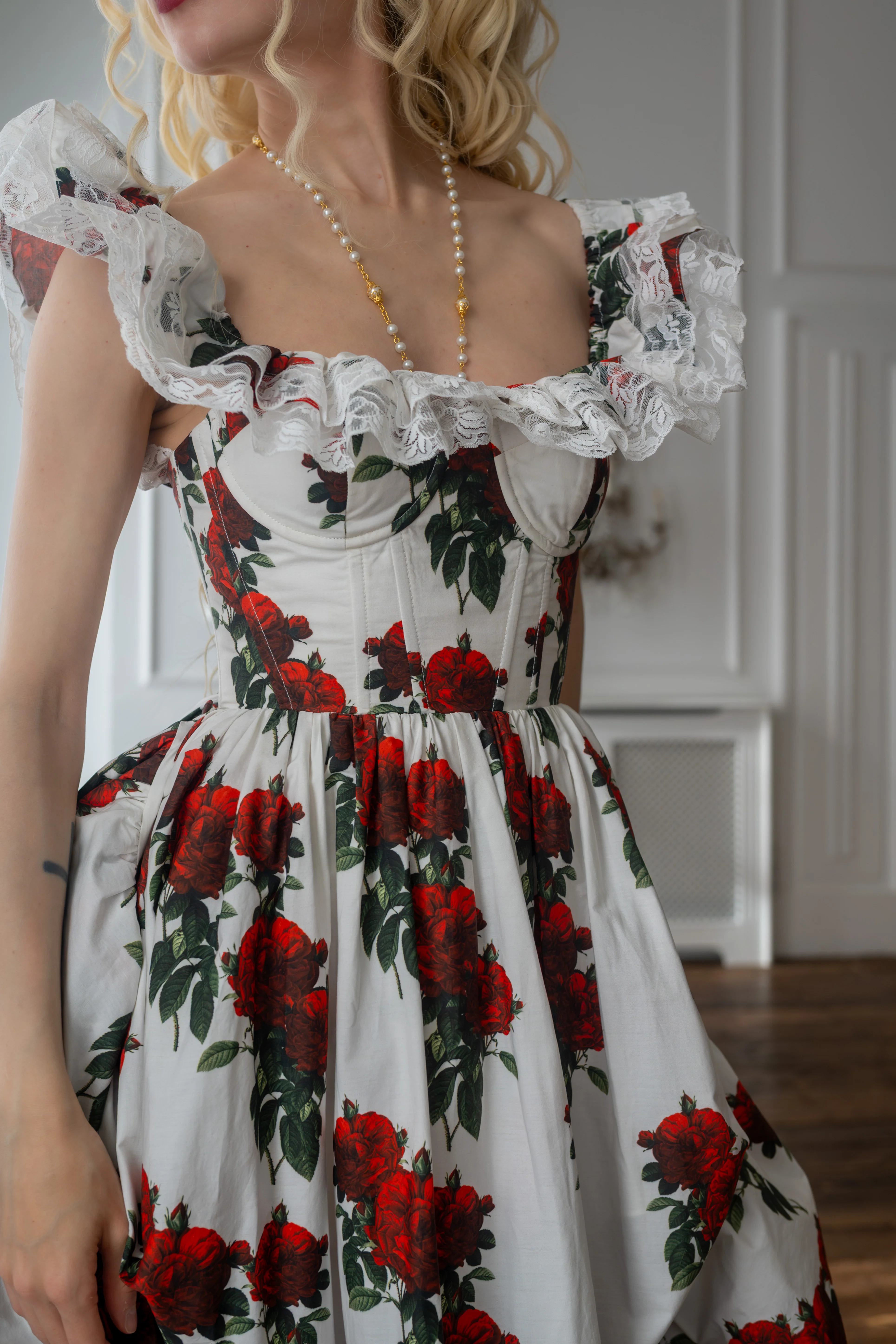 Annabel Lee Novella Dress - Image 8