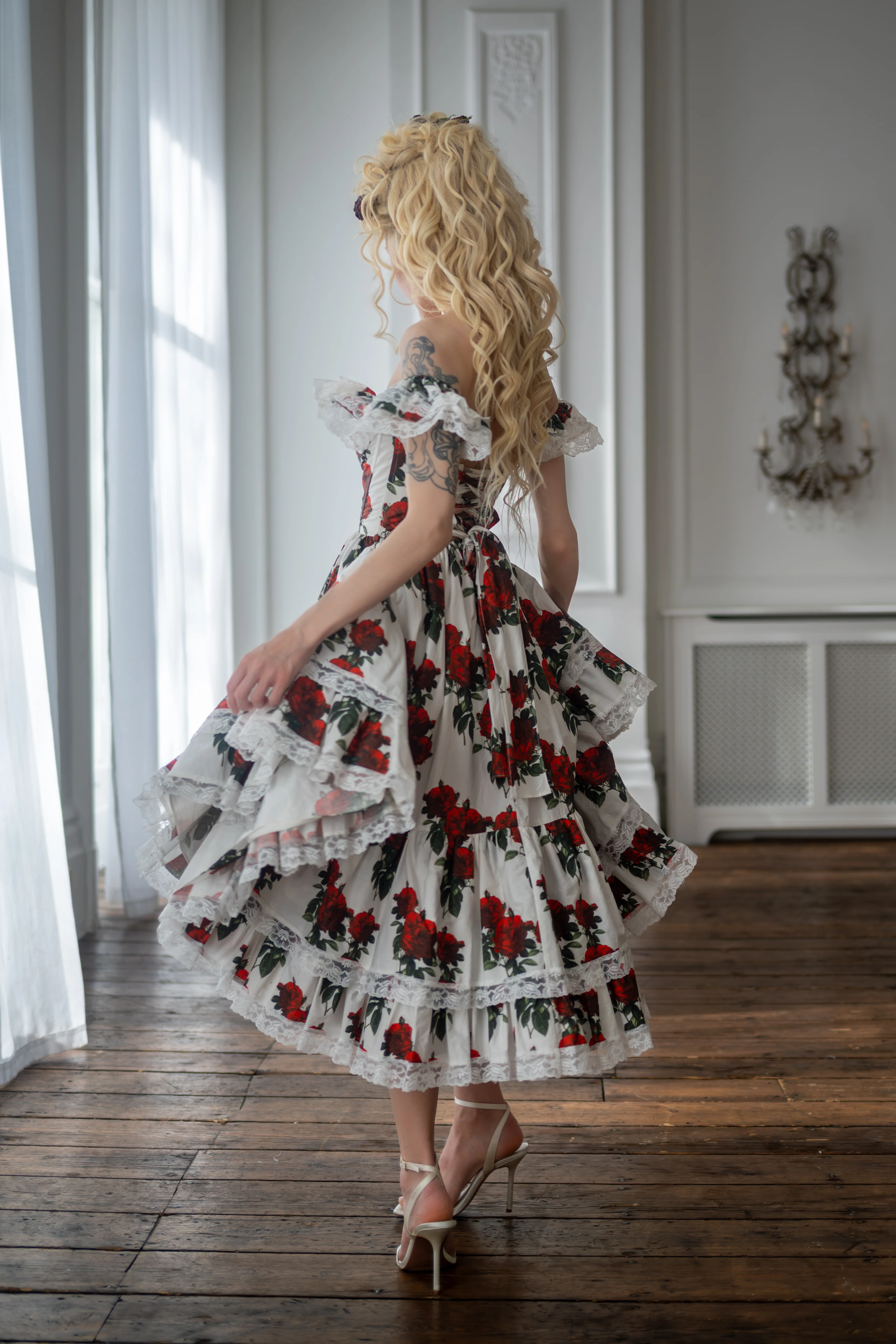 Annabel Lee Novella Dress - Image 9