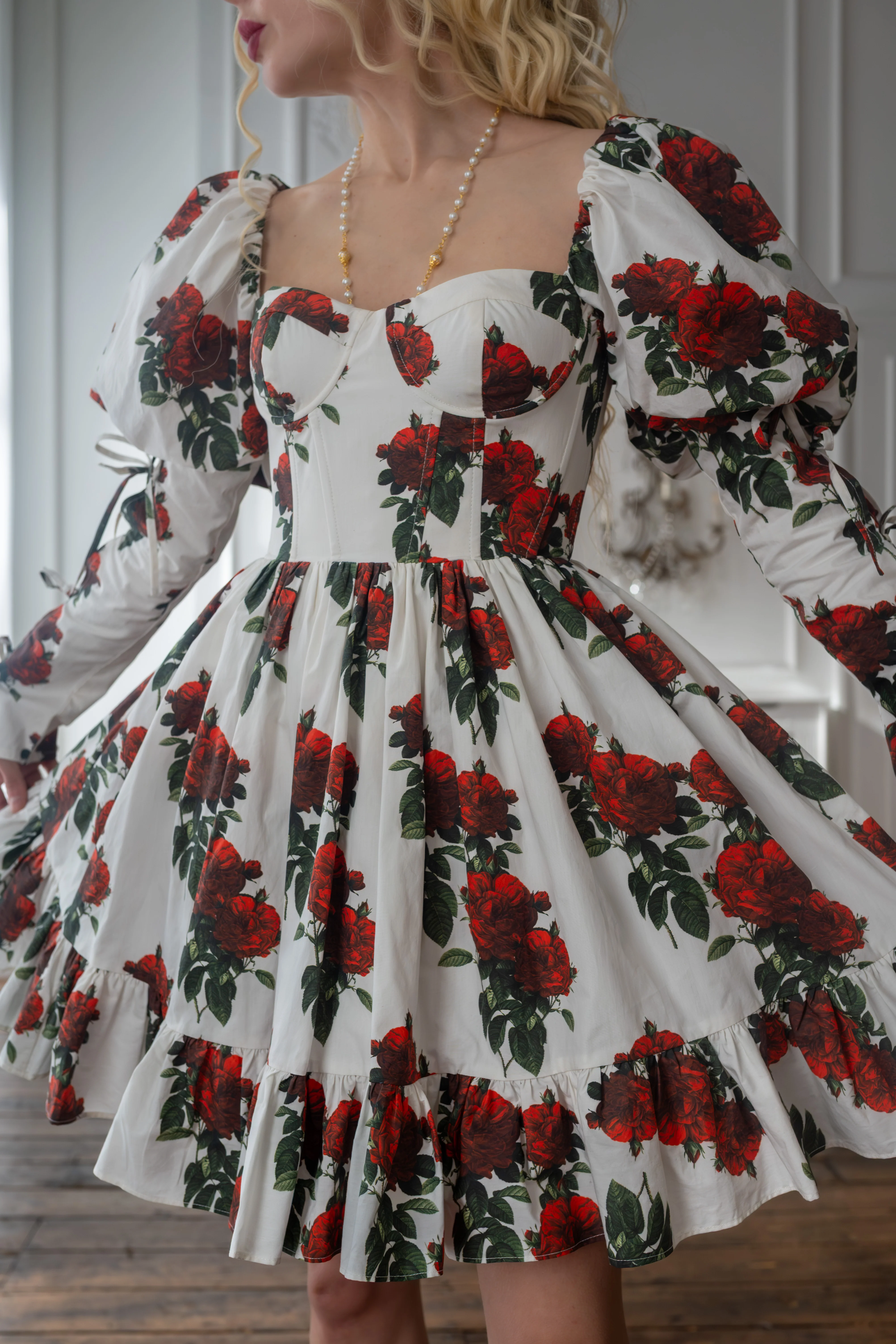 Annabel Lee Vigil Dress - Image 11