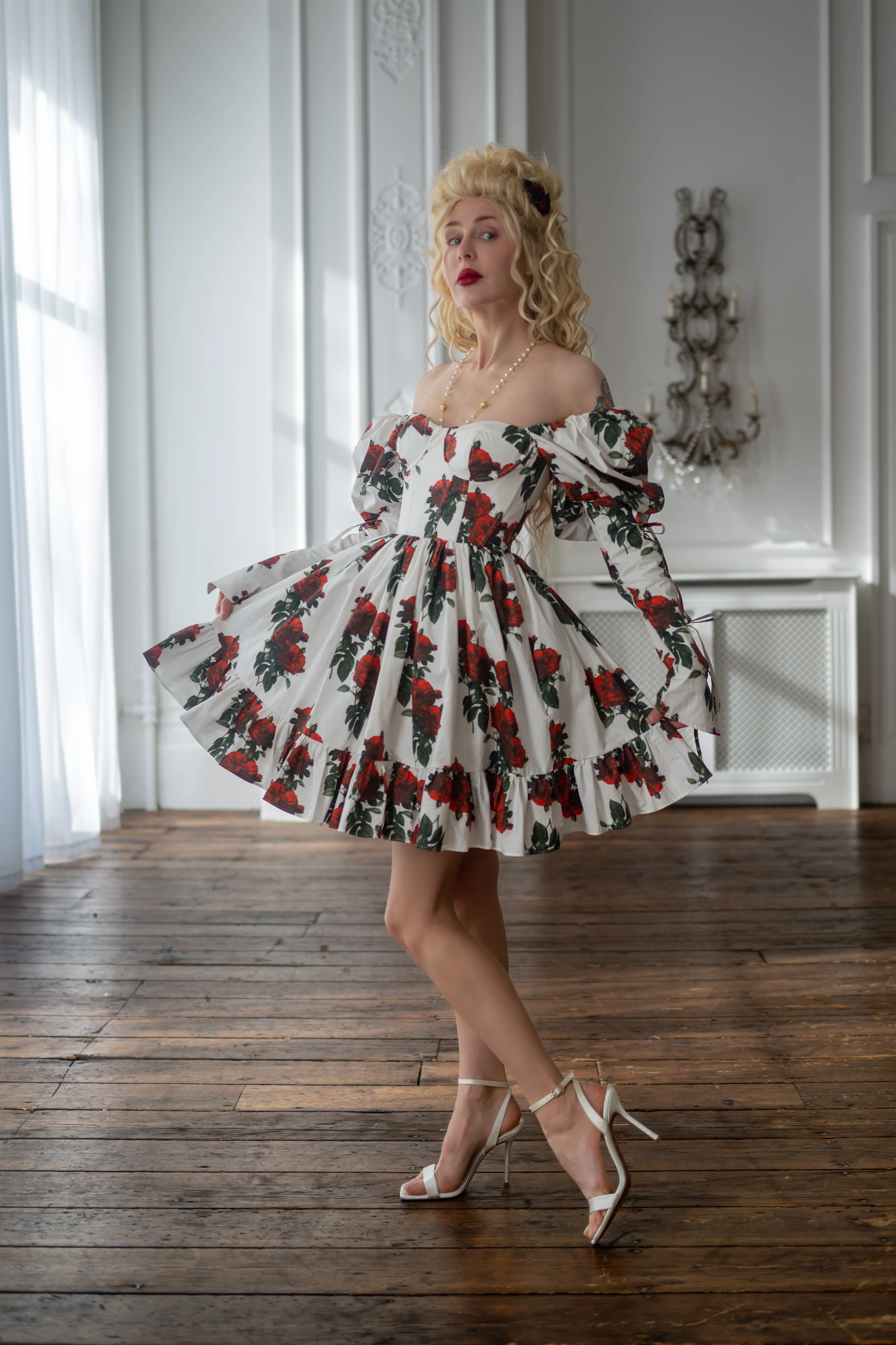 Annabel Lee Vigil Dress - Image 9
