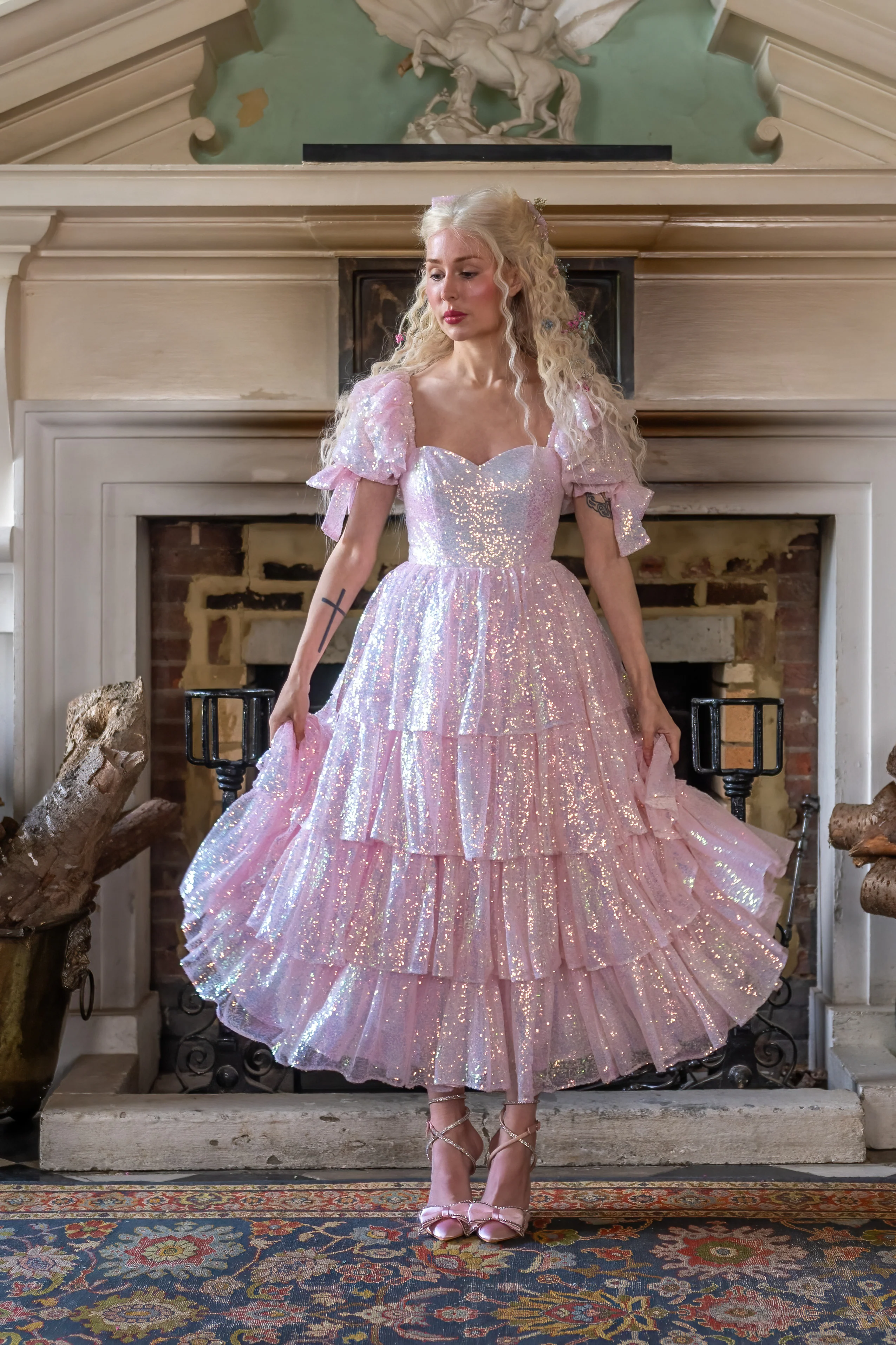 Aphrodite's Kiss Cherie Dress - Image 4