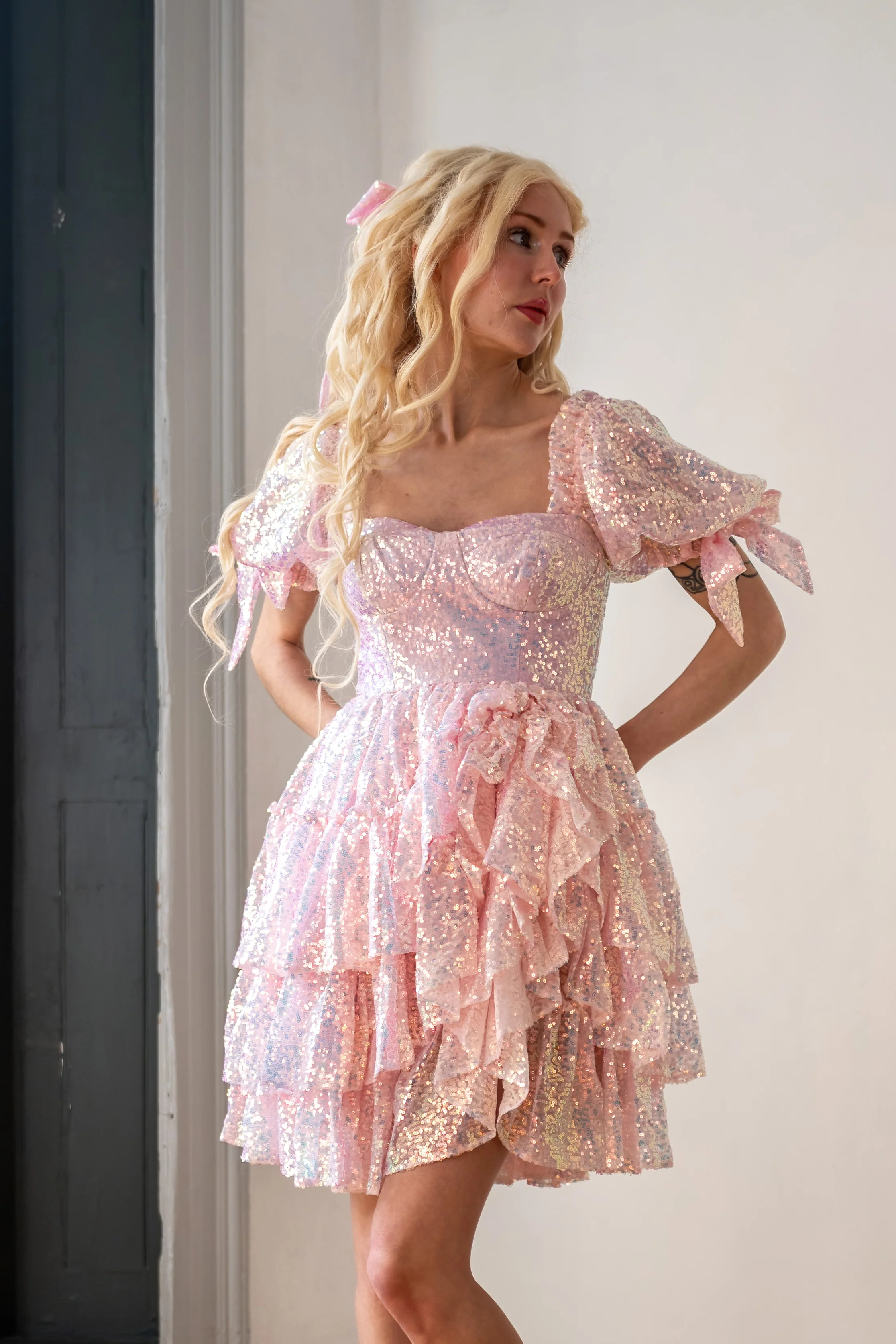 Aphrodite's Kiss Damsel Dress - Image 7