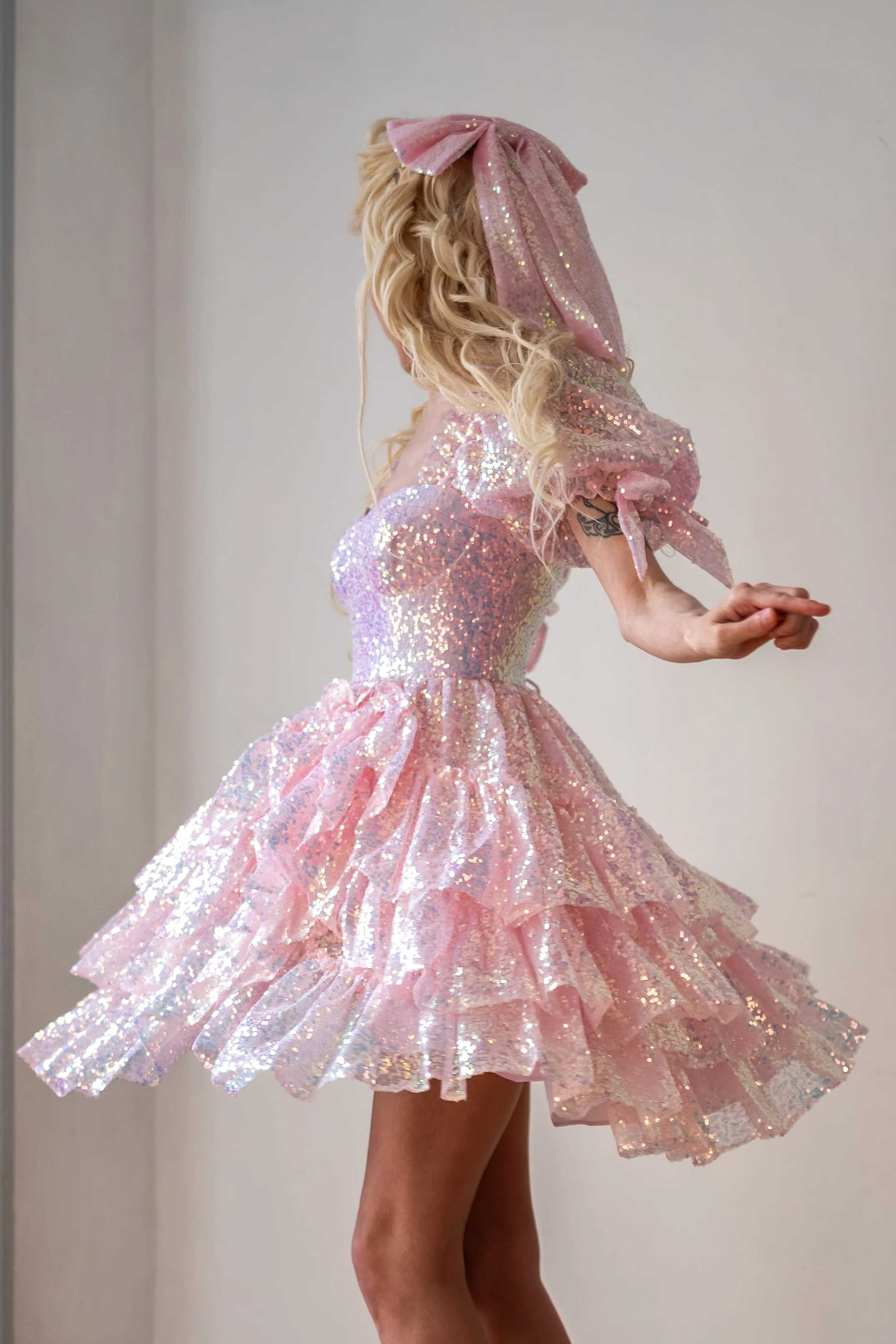 Aphrodite's Kiss Damsel Dress - Image 9