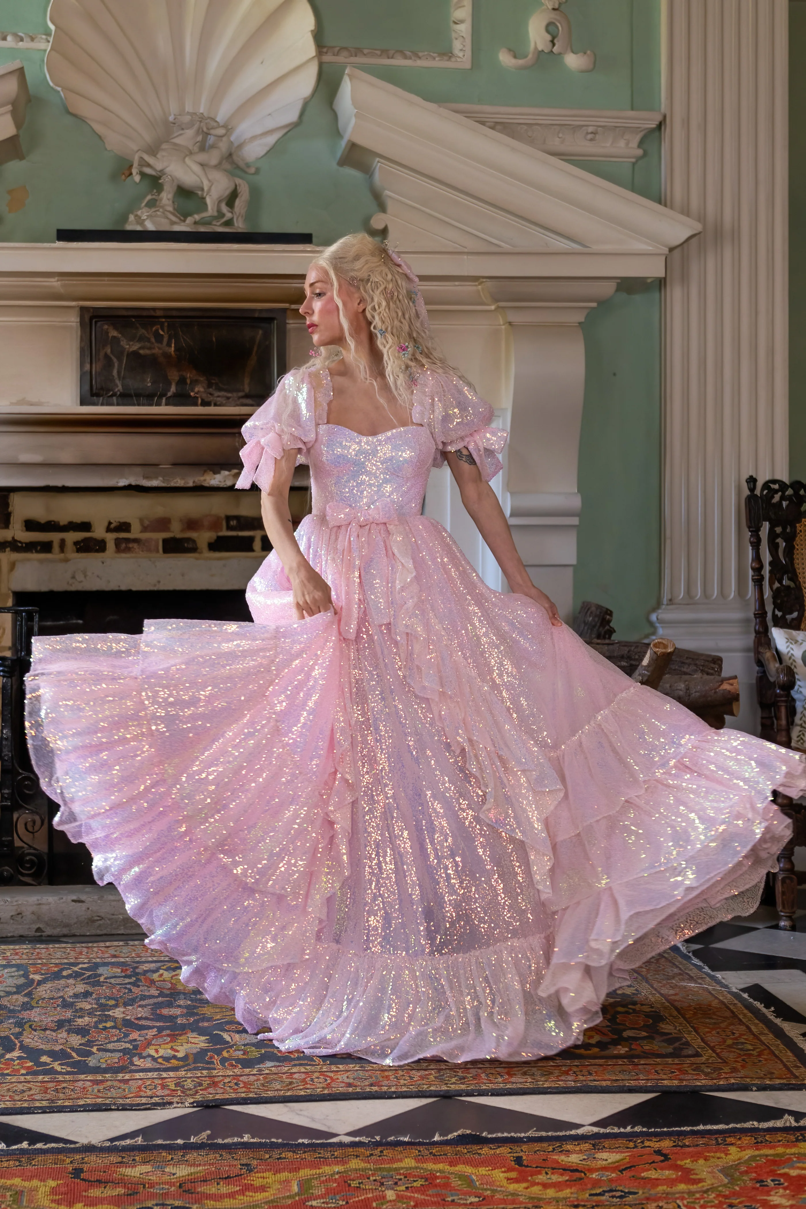 Aphrodite's Kiss Legacy Gown - Image 19